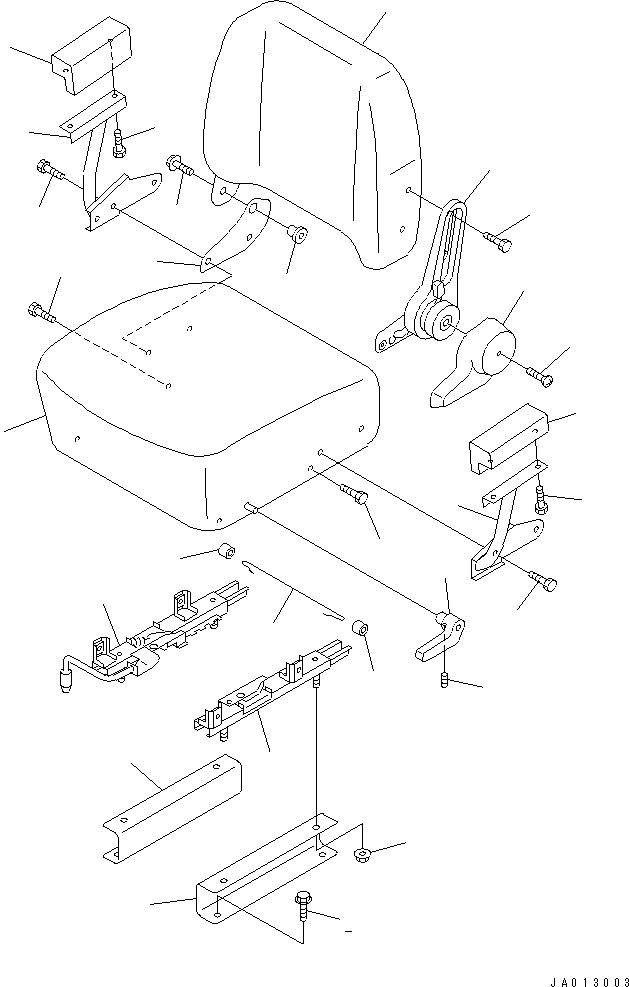 Wheel Loaders Komatsu / WA320-3CS S/N 50001-UP (Custom Spec.)(wa320-6c) / OPERATOR