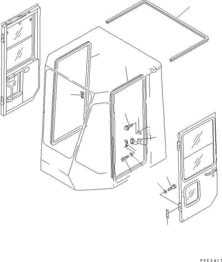 Wheel Loaders Komatsu / WA320-3CS S/N 50001-UP (Custom Spec.)(wa320-6c) / OPERATOR