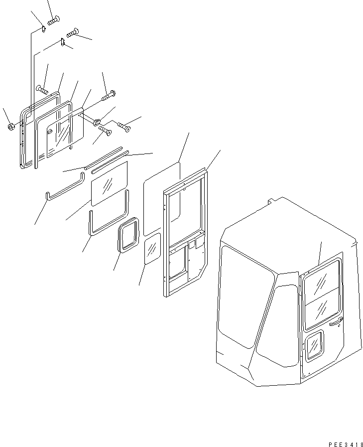 Wheel Loaders Komatsu / WA320-3CS S/N 50001-UP (Custom Spec.)(wa320-6c) / OPERATOR