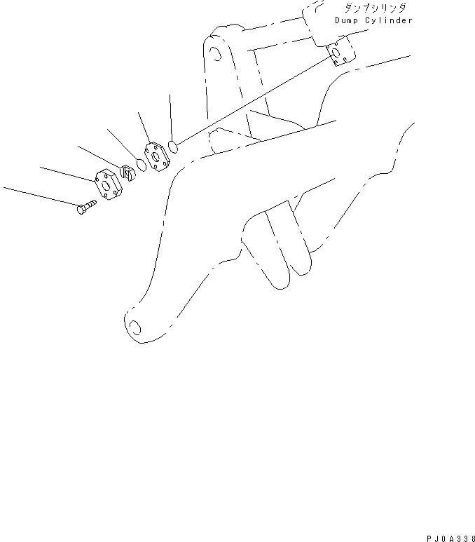 Wheel Loaders Komatsu / WA320-3CS S/N 50001-UP (Custom Spec.)(wa320-6c) / MULTIPURPOSE PIPING (2/2)(330080 : T4120-03A2)