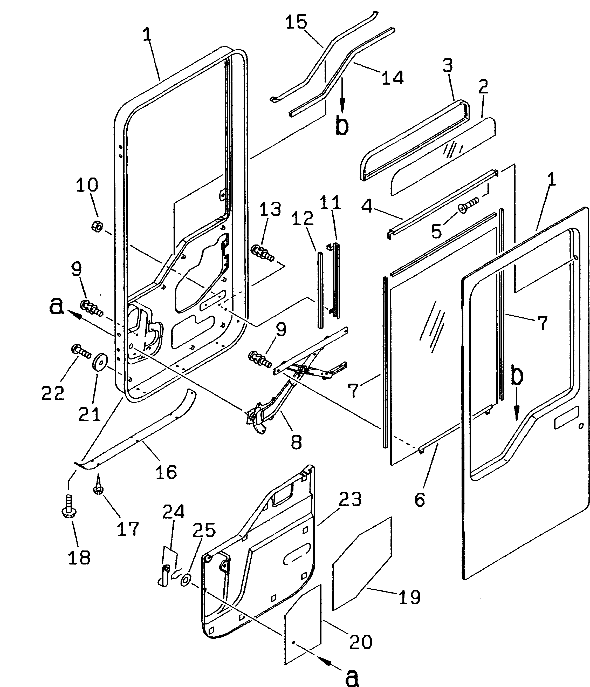 Wheel Loaders Komatsu / WA320-3 S/N 50001-52999 (Overseas Version)(wa320-7c) / OPERATOR