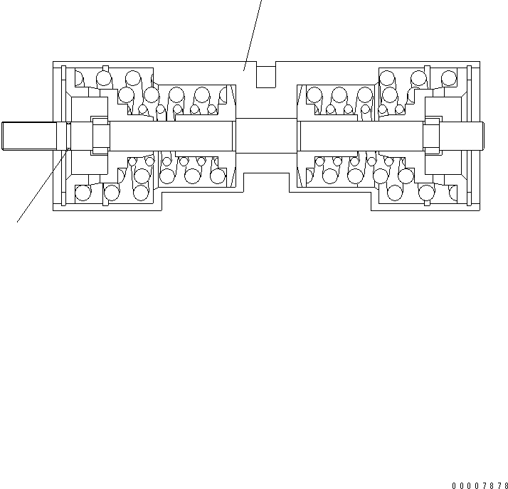 Komatsu parts book diagram for WA320-5 S/N 60001-UP: PUMP (4/12)(#60001-60086)