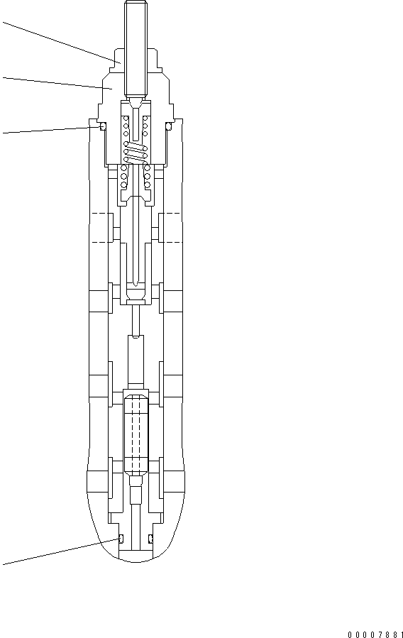 Komatsu parts book diagram for WA320-5 S/N 60001-UP: PUMP (7/12)(#60001-60086)
