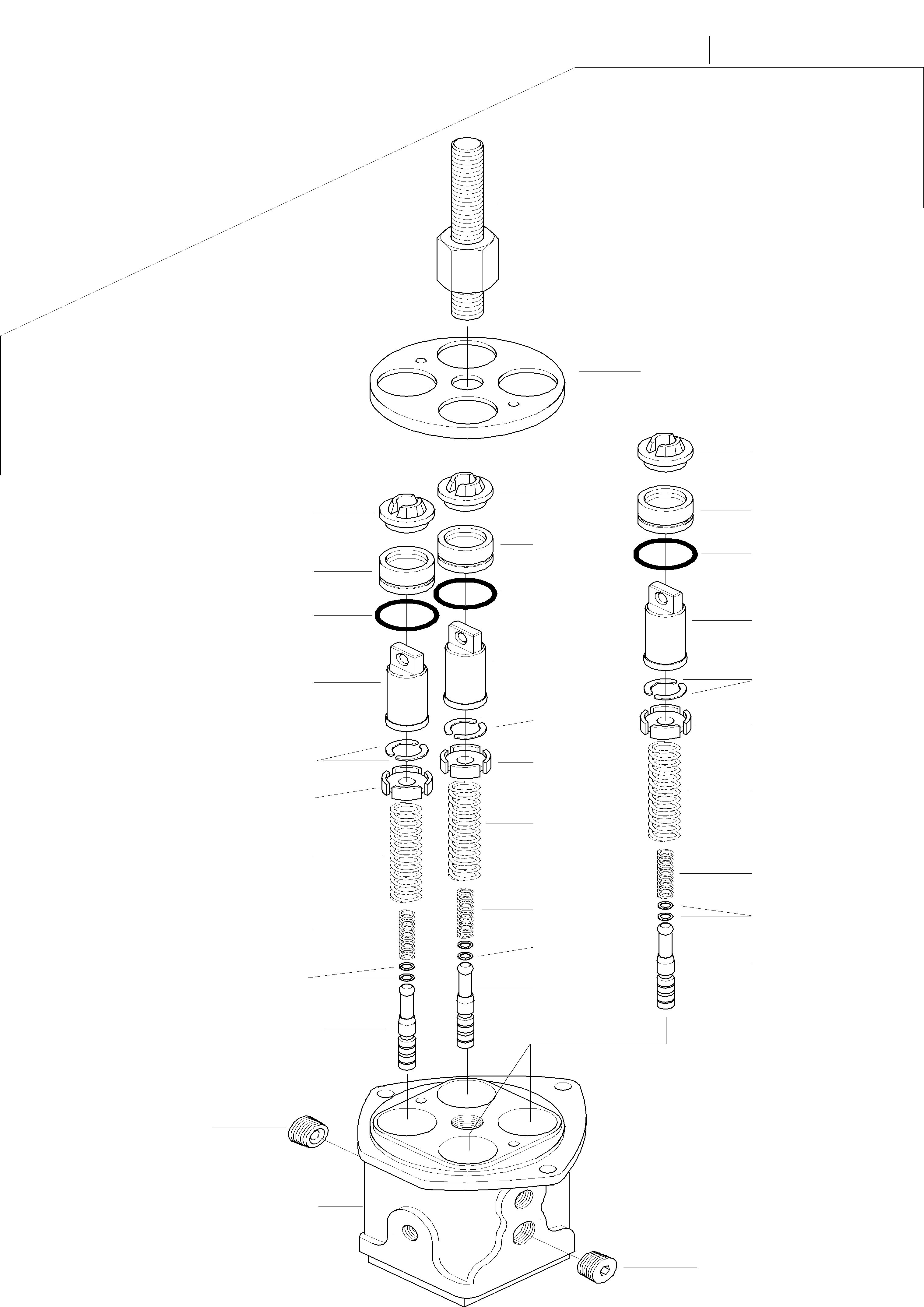 Wheel Loaders Komatsu / WA320-3 S/N WA320H20051-20560(wa320_3) / REMOTE CONTROL VALVE, 2 WAYS CONTROL VALVE(13-09|a : K0195)