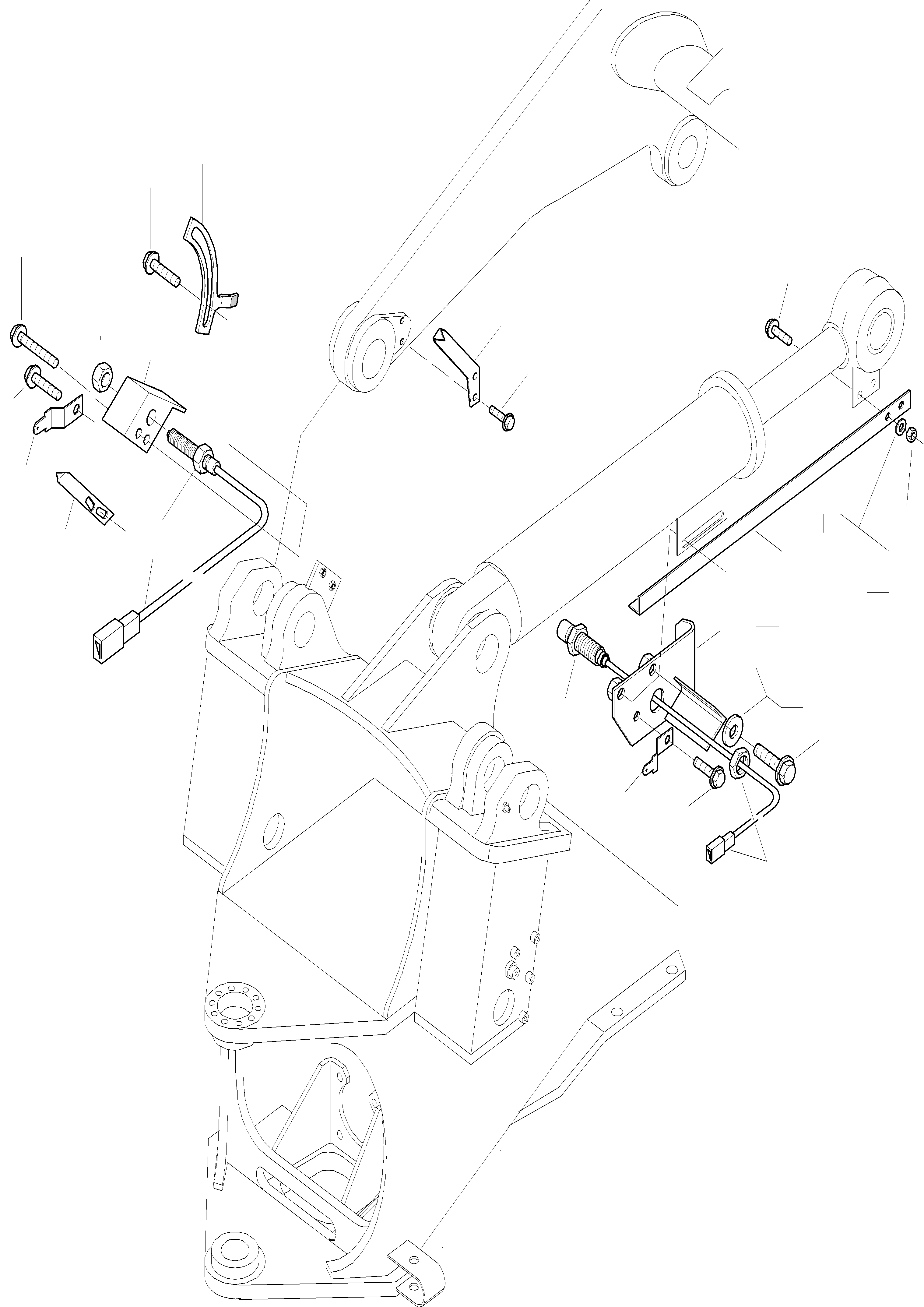 Wheel Loaders Komatsu / WA320-3 S/N WA320H20051-20560(wa320_3) / BUCKET POSITION INDICATOR(15-12|a : K0337)