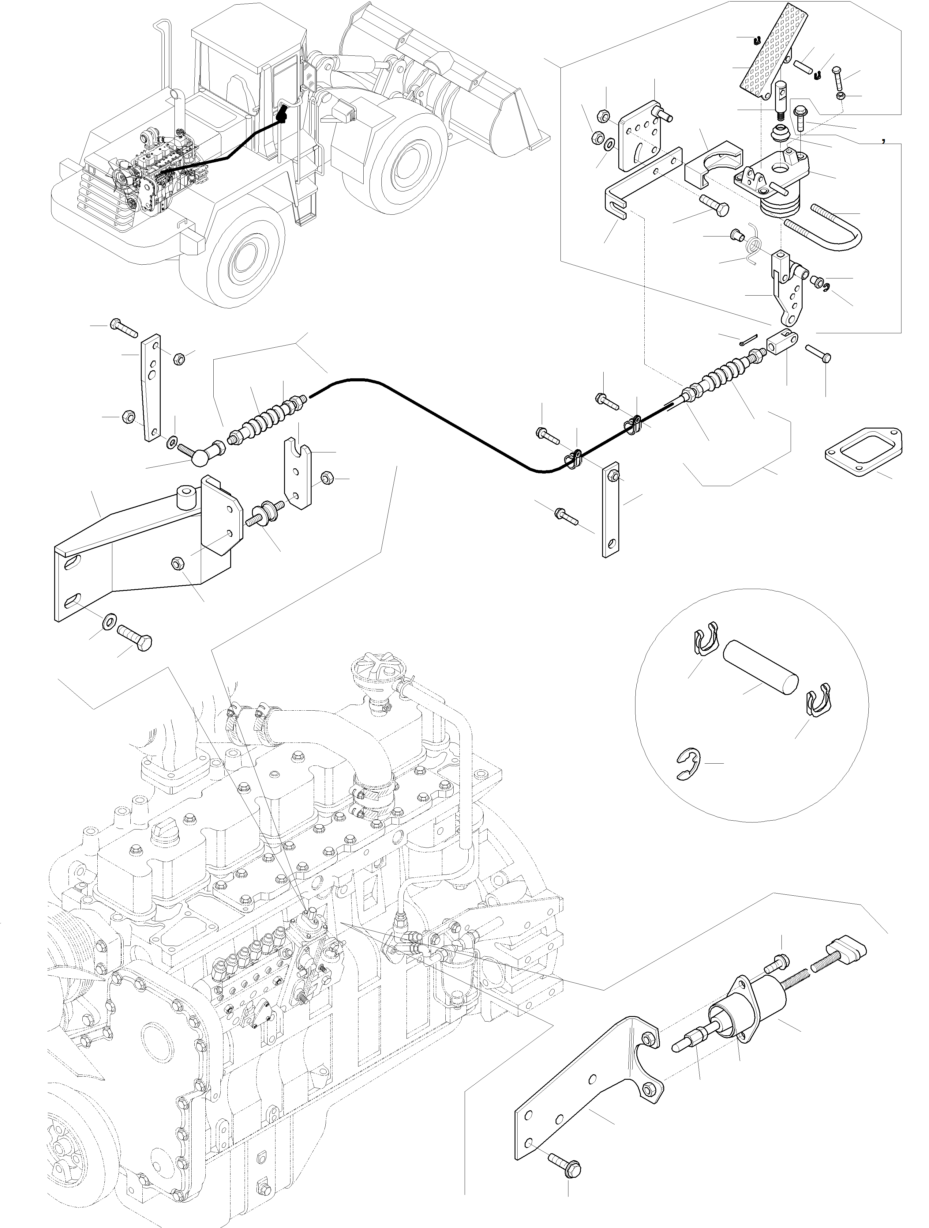 Wheel Loaders Komatsu / WA320-3 S/N WA320H20051-20560(wa320_3) / ENGINE CONTROL(01-60|a : K0397)
