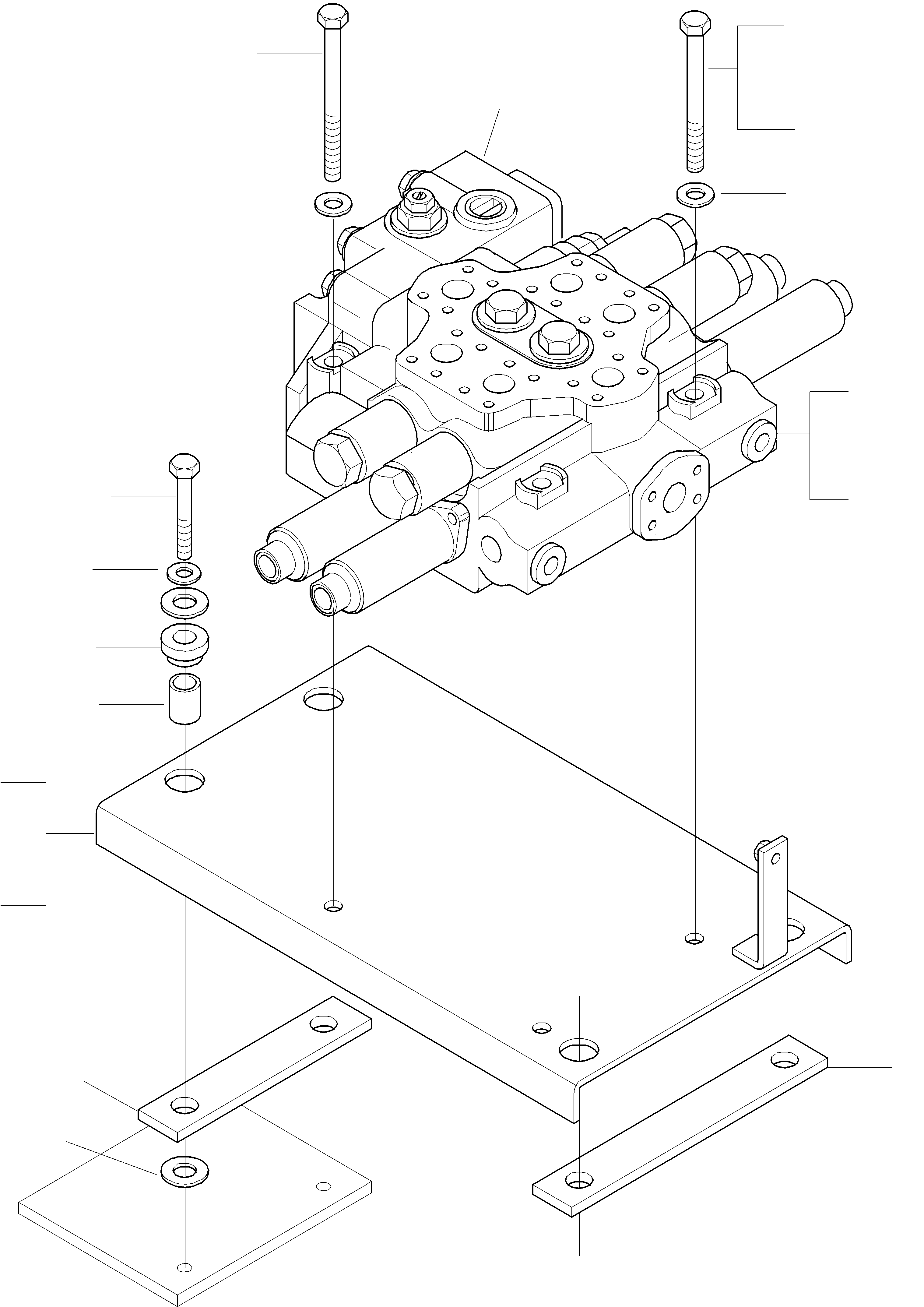 Wheel Loaders Komatsu / WA320-3 S/N WA320H20051-20560(wa320_3) / CONTROL VALVE, TWO WAYS(13-12|a : K0497)