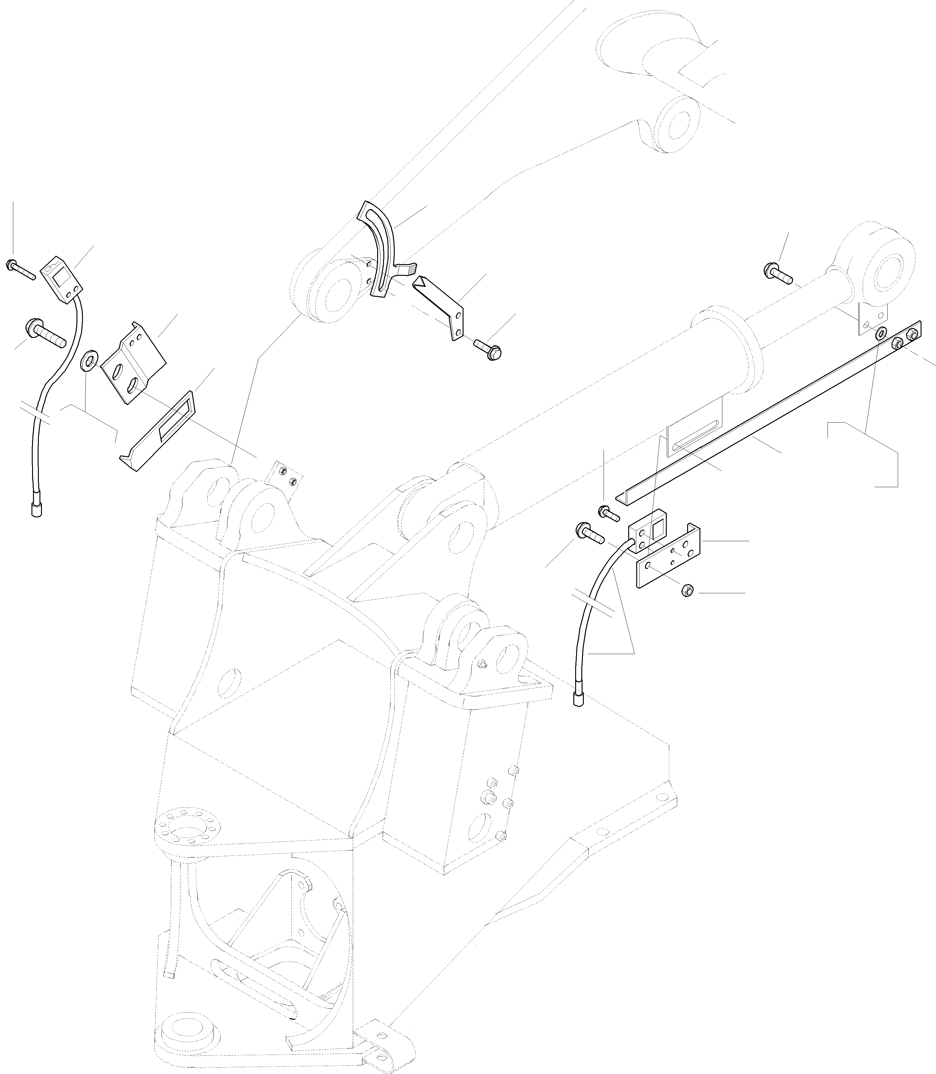 Wheel Loaders Komatsu / WA320-3 S/N WA320H20051-20560(wa320_3) / BUCKET POSITION INDICATOR(15-12|b : K0720)