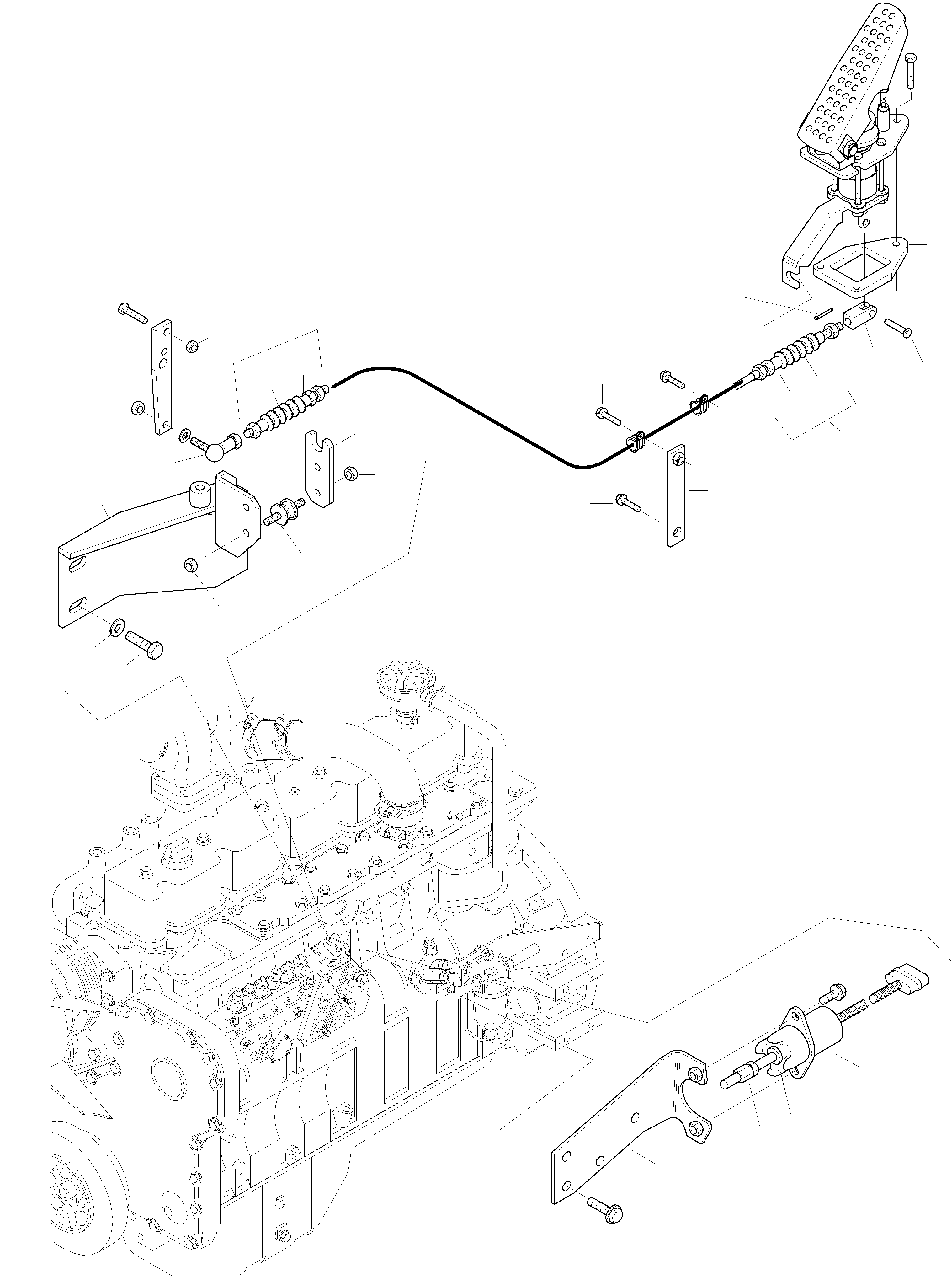 Wheel Loaders Komatsu / WA320-3 S/N WA320H20051-20560(wa320_3) / ENGINE CONTROL(01-60|b : K0974)