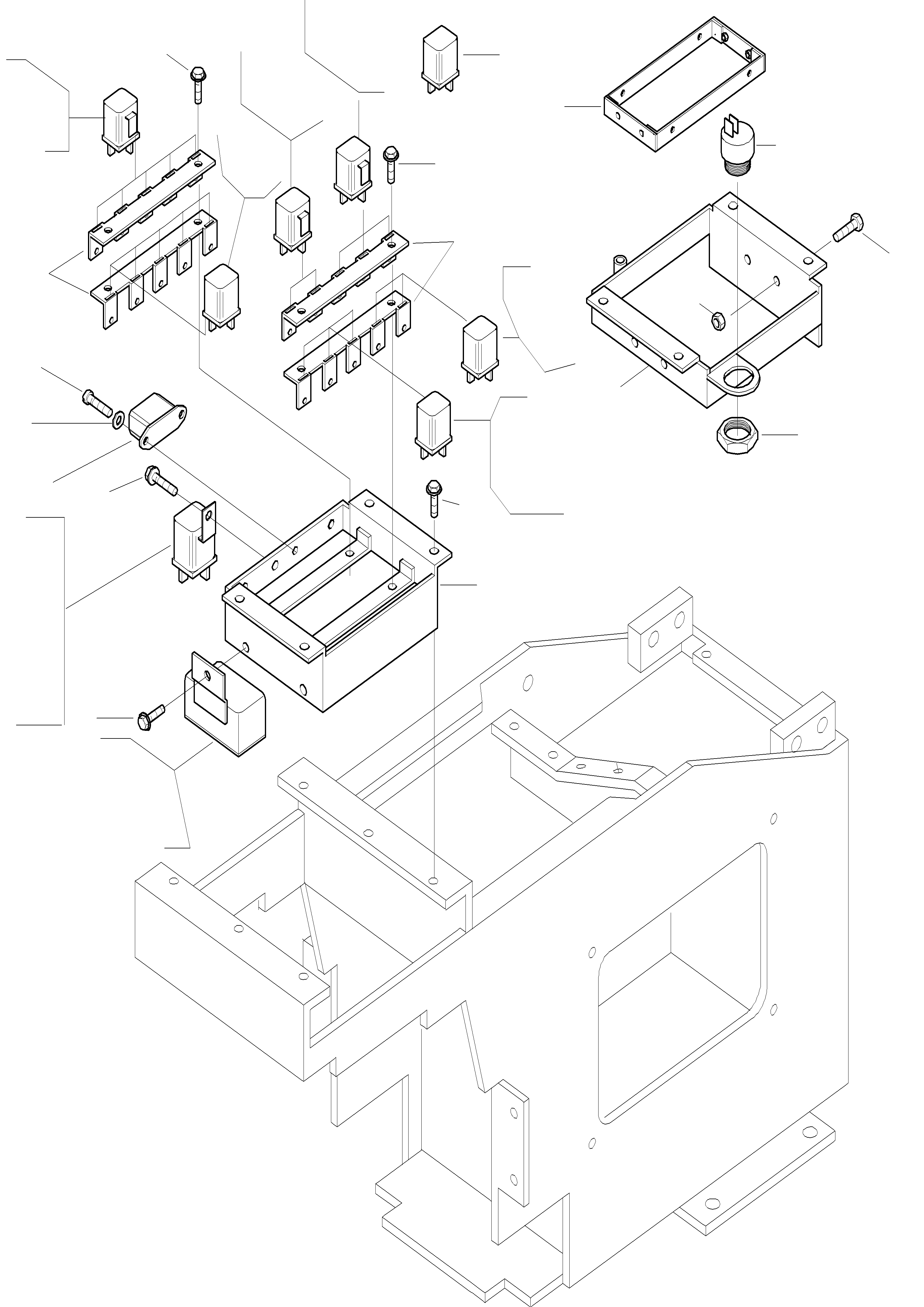 Wheel Loaders Komatsu / WA320-3 S/N WA320H20051-20560(wa320_3) / ELECTRIC SYSTEM, RELAY(03-62 : K0985)