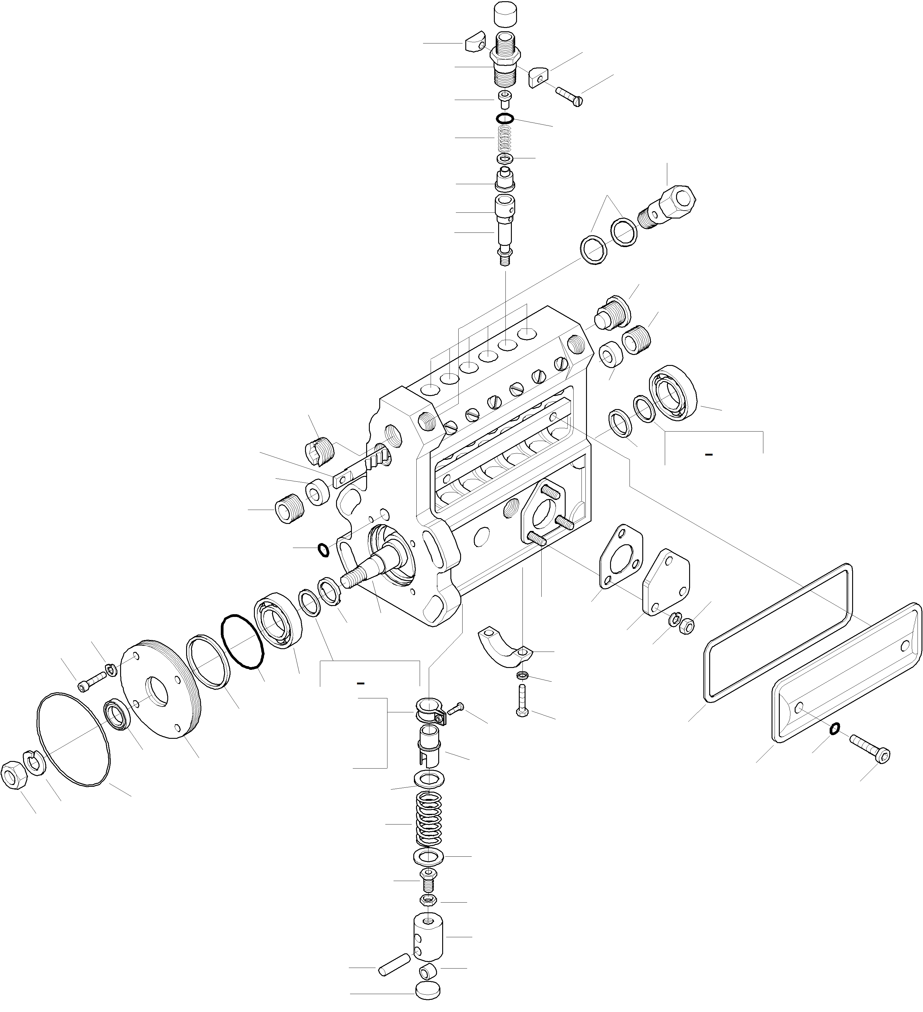 Wheel Loaders Komatsu / WA320-3 S/N WA320H20051-20560(wa320_3) / INJECTION PUMP(01-21|a : K0999)