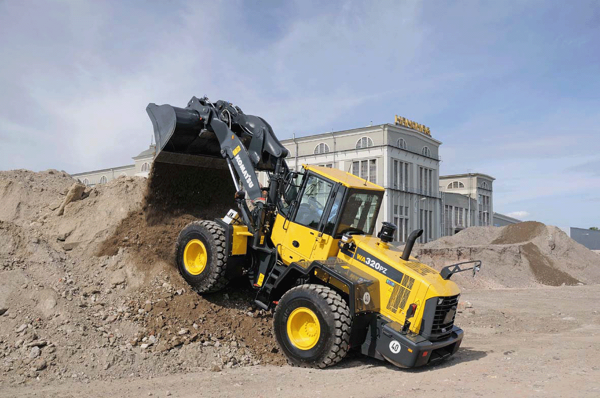 Wheel Loaders Komatsu / WA320PZ-6 S/N 70092 - 70187(wa320pza)
