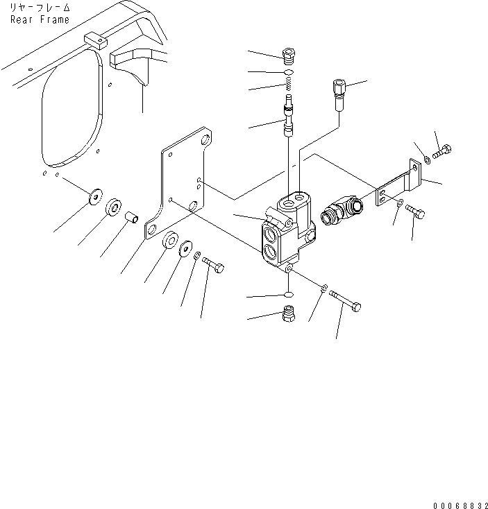 Wheel Loaders Komatsu / WA320PZ-6 S/N 70001-70451 (For EU)(wa320pzc) / STEERING VALVE(#70001-)(180100 : H0122-01A0)