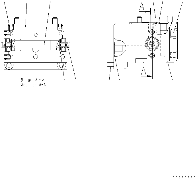Wheel Loaders Komatsu / WA320PZ-6 S/N 70001-70451 (For EU)(wa320pzc) / HST PUMP (13/17)(#70001-)(420140 : Y1610-13A0)
