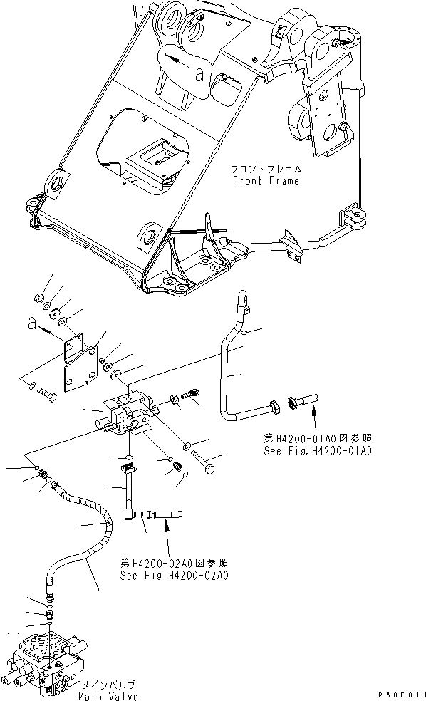 Wheel Loaders Komatsu / WA380-5-TN S/N 60001-UP(wa380-1r) / STEERING DEAMAND VALVE(180050 : H0122-01A0)