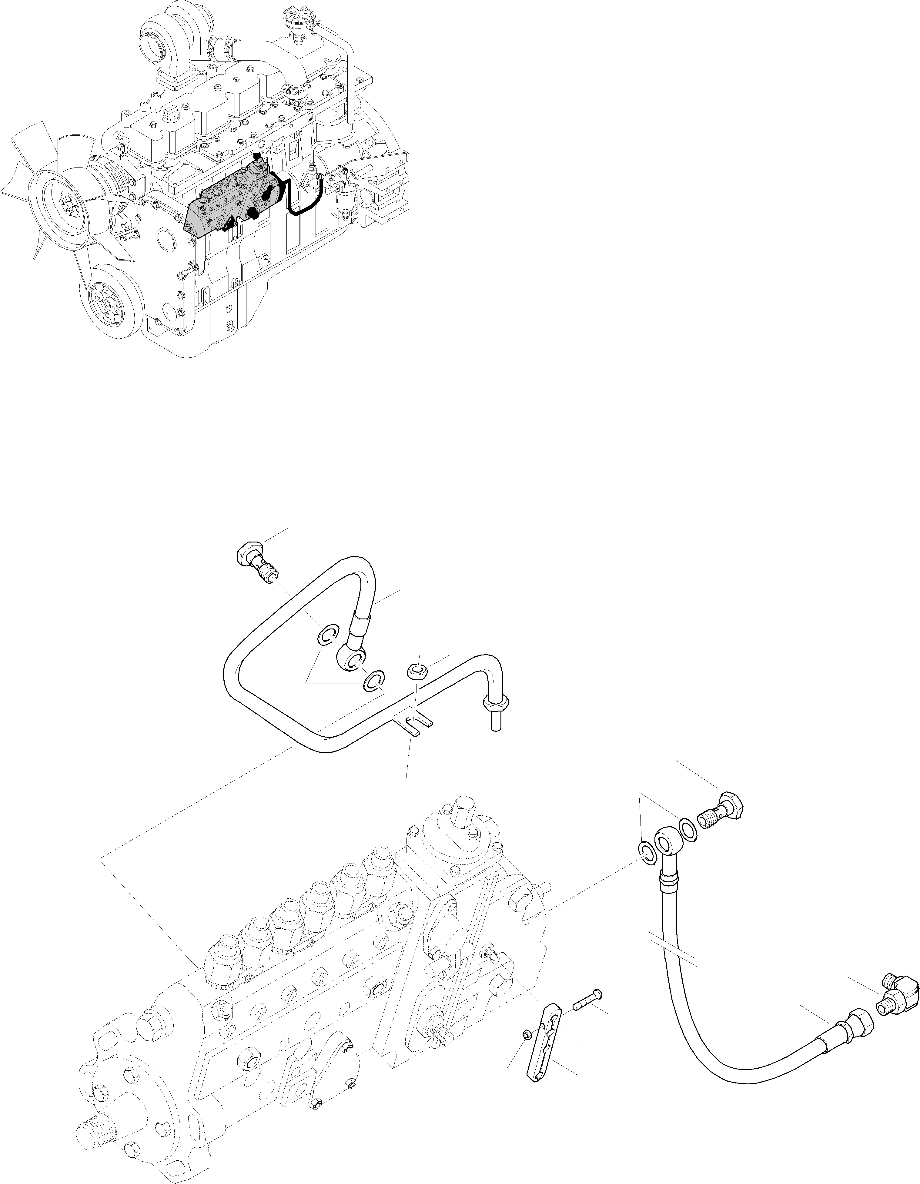Wheel Loaders Komatsu / WA380-3 active S/N WA380H20501 - Up(wa380_3a) / INJECTION PUMP(01-21 : GJ2K1032)