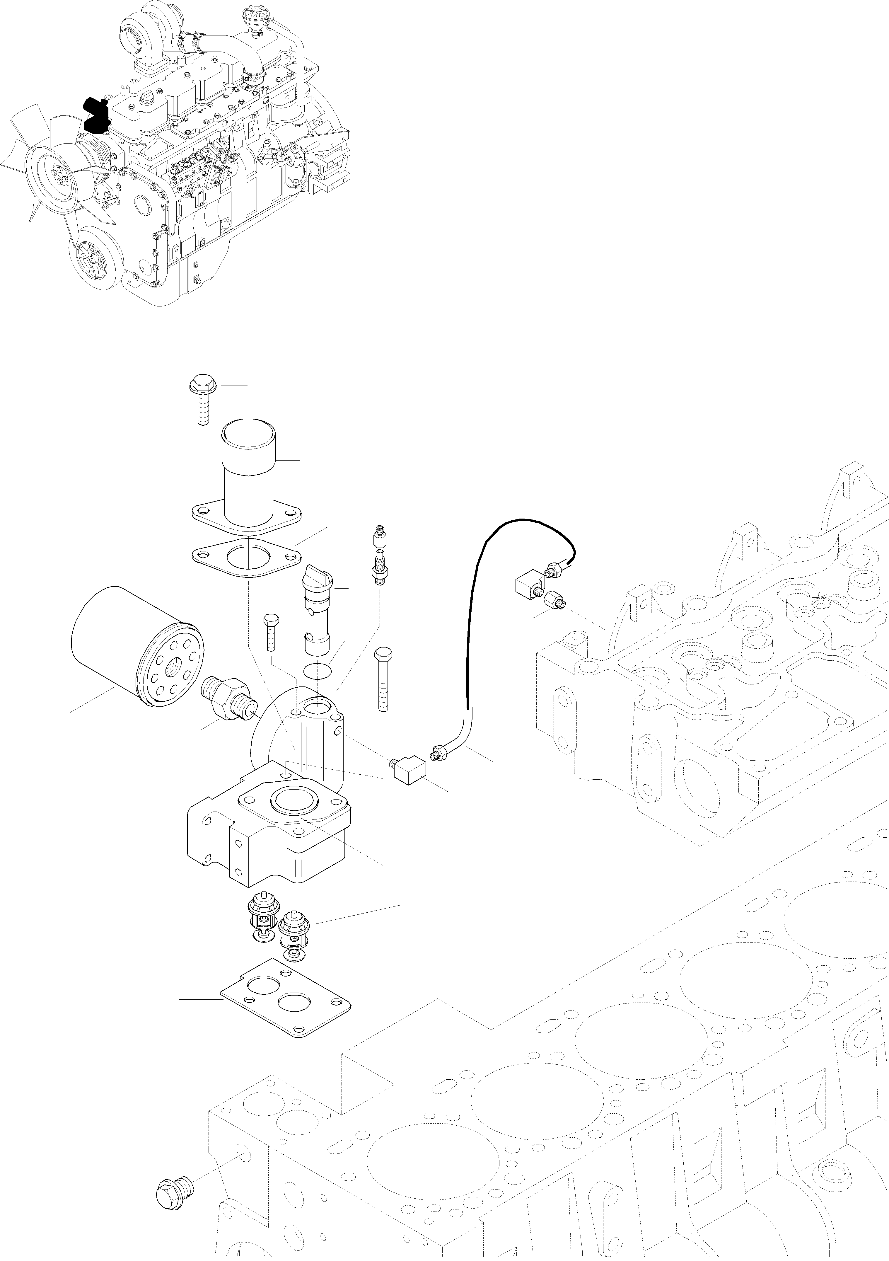 Wheel Loaders Komatsu / WA380-3 active S/N WA380H20501 - Up(wa380_3a) / COOLING SYSTEM(01-19 : K1245)