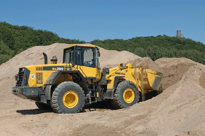 Wheel Loaders Komatsu / WA380-6 S/N H60051 - Up(wa380_6a)