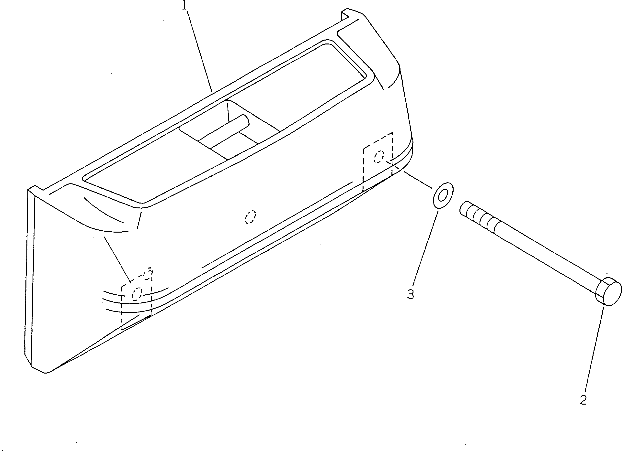 Wheel Loaders Komatsu / WA40-2 S/N 3001-UP(wa40-2c) / COUNTER WEIGHT(150060 : 5301)