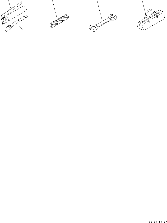 Wheel Loaders Komatsu / WA40-3-CB S/N 19001-UP(wa40-3-r) / TOOL(390010 : V0300-01A0)