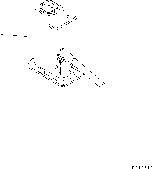 Wheel Loaders Komatsu / WA400-3-X S/N 60001-62999(wa400-0r) / JACK(#60001-)(090130 : 3491)