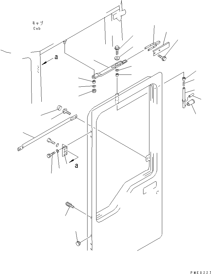 Wheel Loaders Komatsu / WA400-3-X S/N 60001-62999(wa400-0r) / OPERATOR