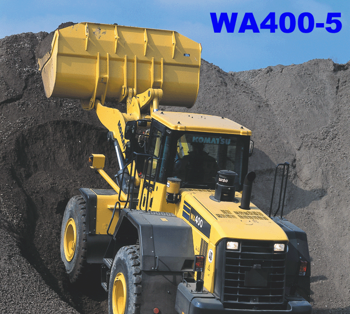 Wheel Loaders Komatsu / WA400-5 S/N WA400-5H50051 - Up(wa400_5)