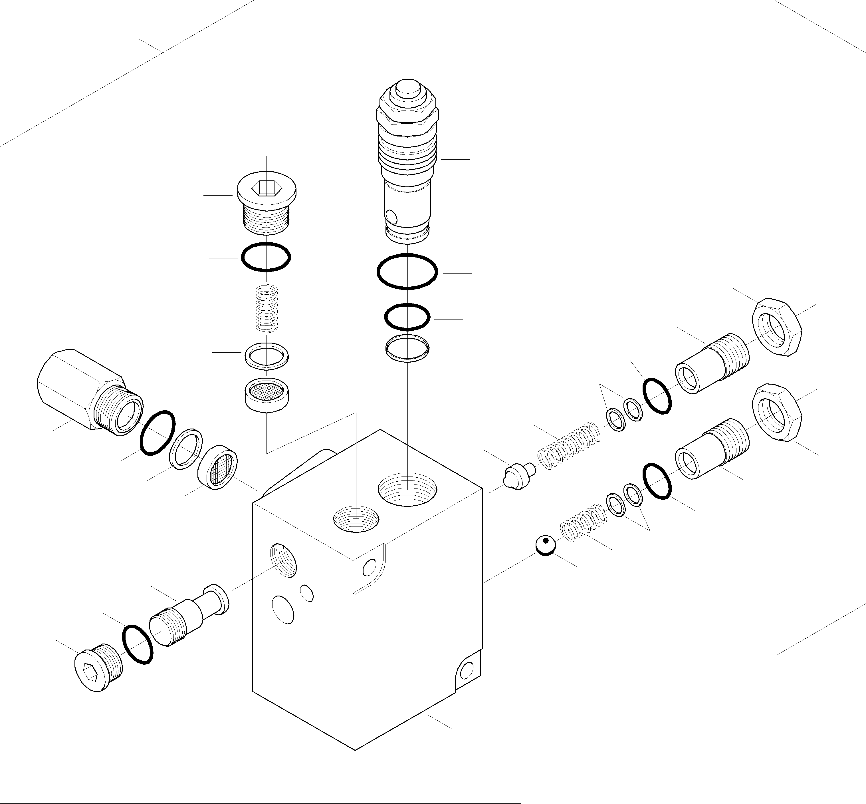 Wheel Loaders Komatsu / WA420-3 S/N WA420H30051-30296(wa420_3) / PRESSURE REGULATOR(09-06|a : K0058)