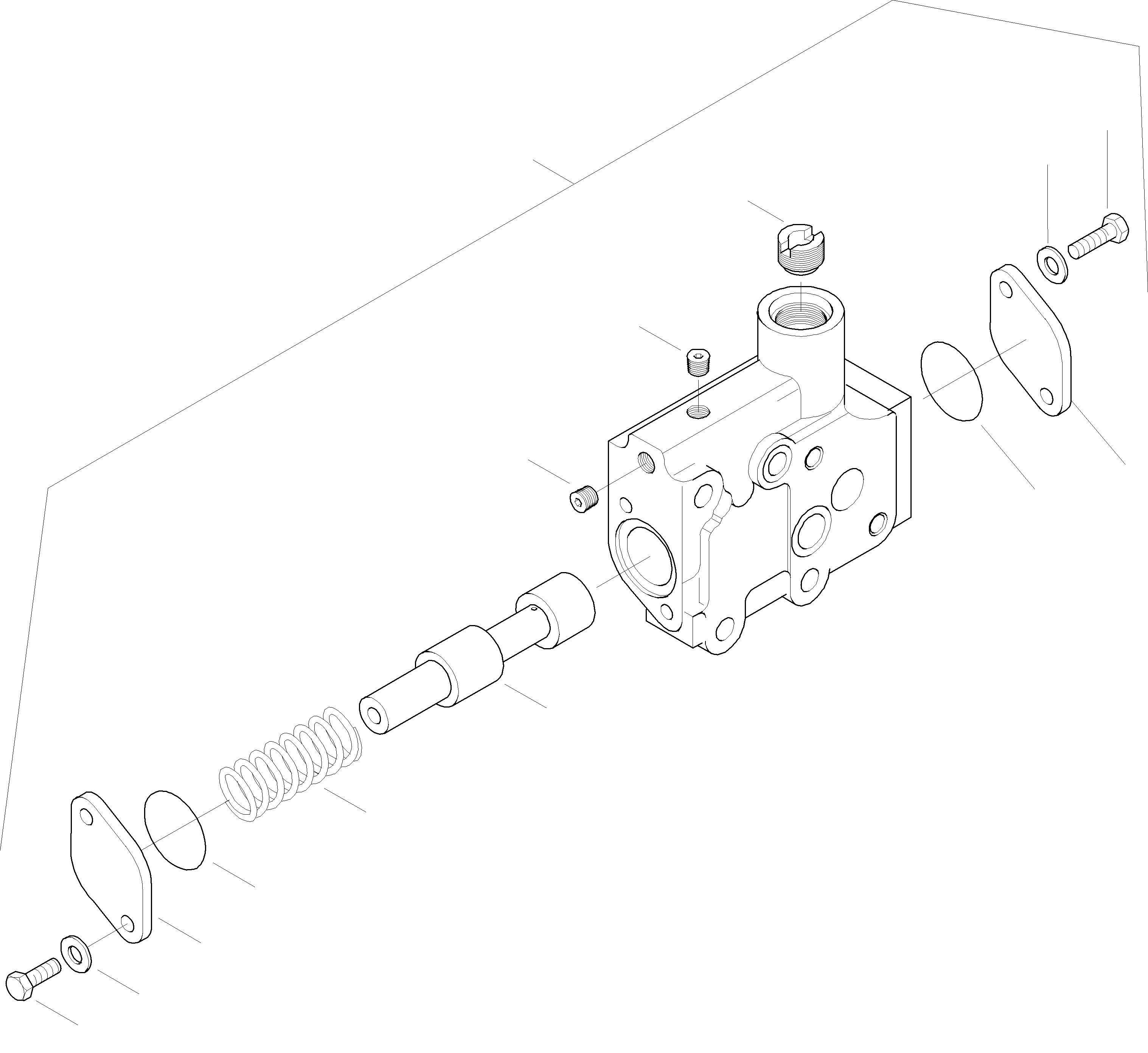 Wheel Loaders Komatsu / WA420-3 S/N WA420H30051-30296(wa420_3) / POWERSHIFT TRANSMISSION, CONTROL VALVE, FLOW LIMITER VALVE(04-92|a : K0278)