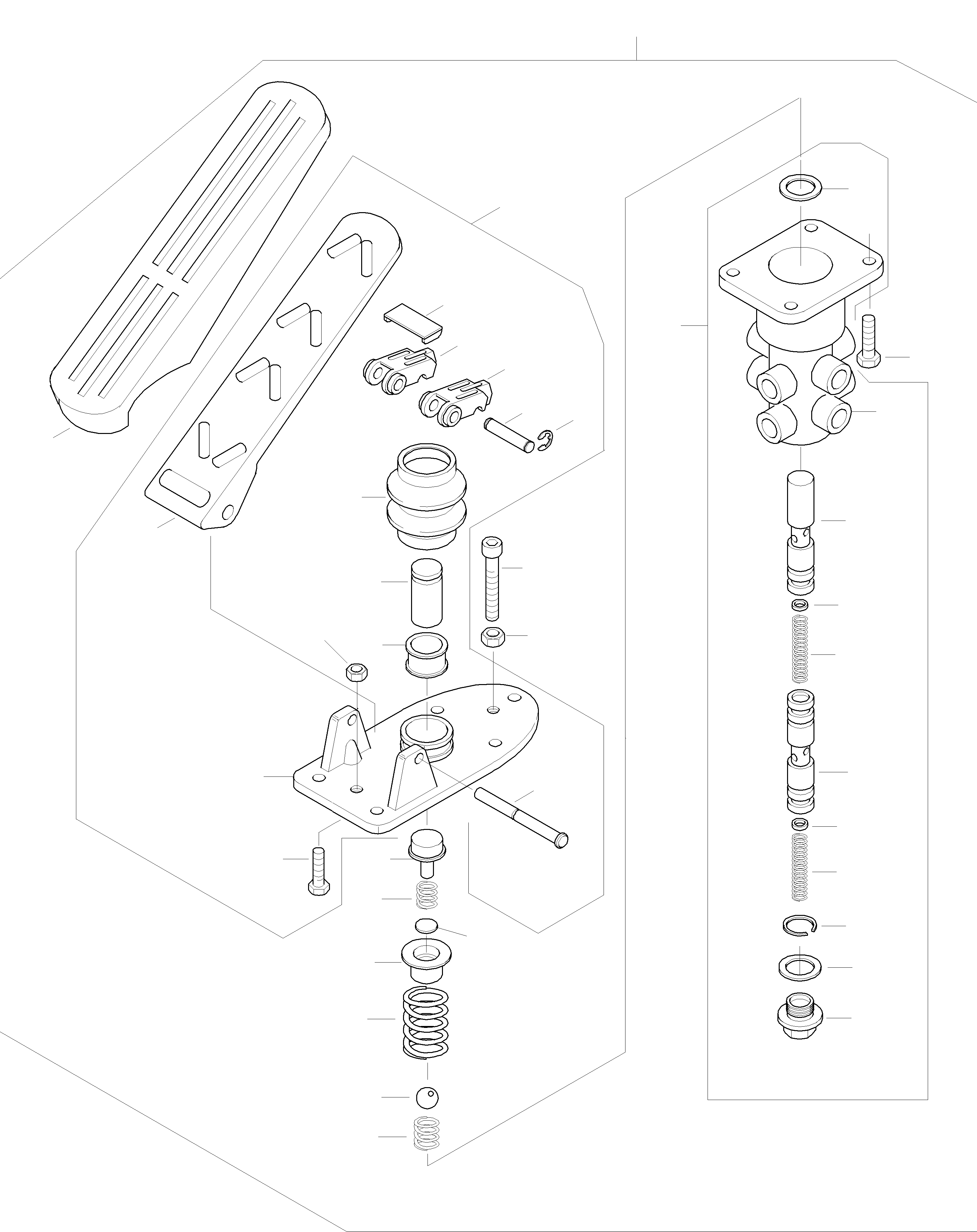 Wheel Loaders Komatsu / WA420-3 S/N WA420H30051-30296(wa420_3) / BRAKE VALVE
FOR CHASSIS NO.WA420H 30 217 - 260(09-15|f : K0653)