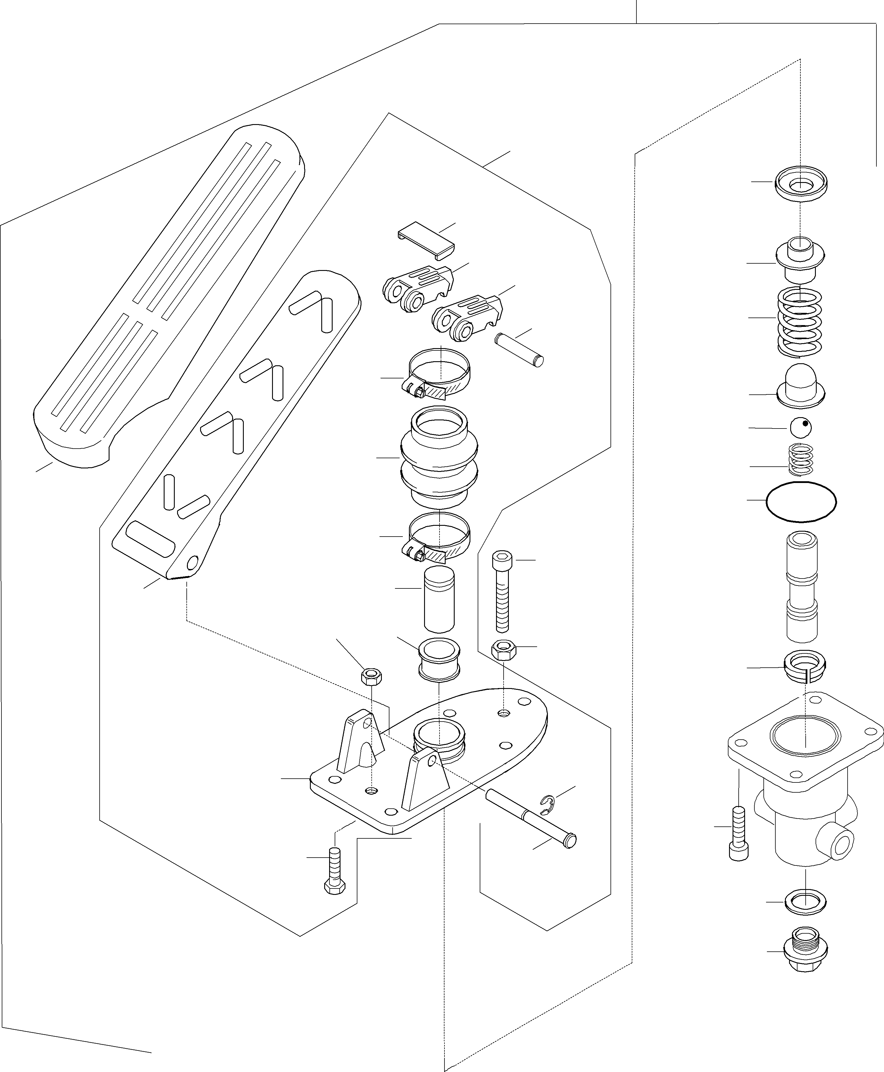 Wheel Loaders Komatsu / WA420-3 S/N WA420H30051-30296(wa420_3) / BRAKE VALVE(09-15|d : K0705)