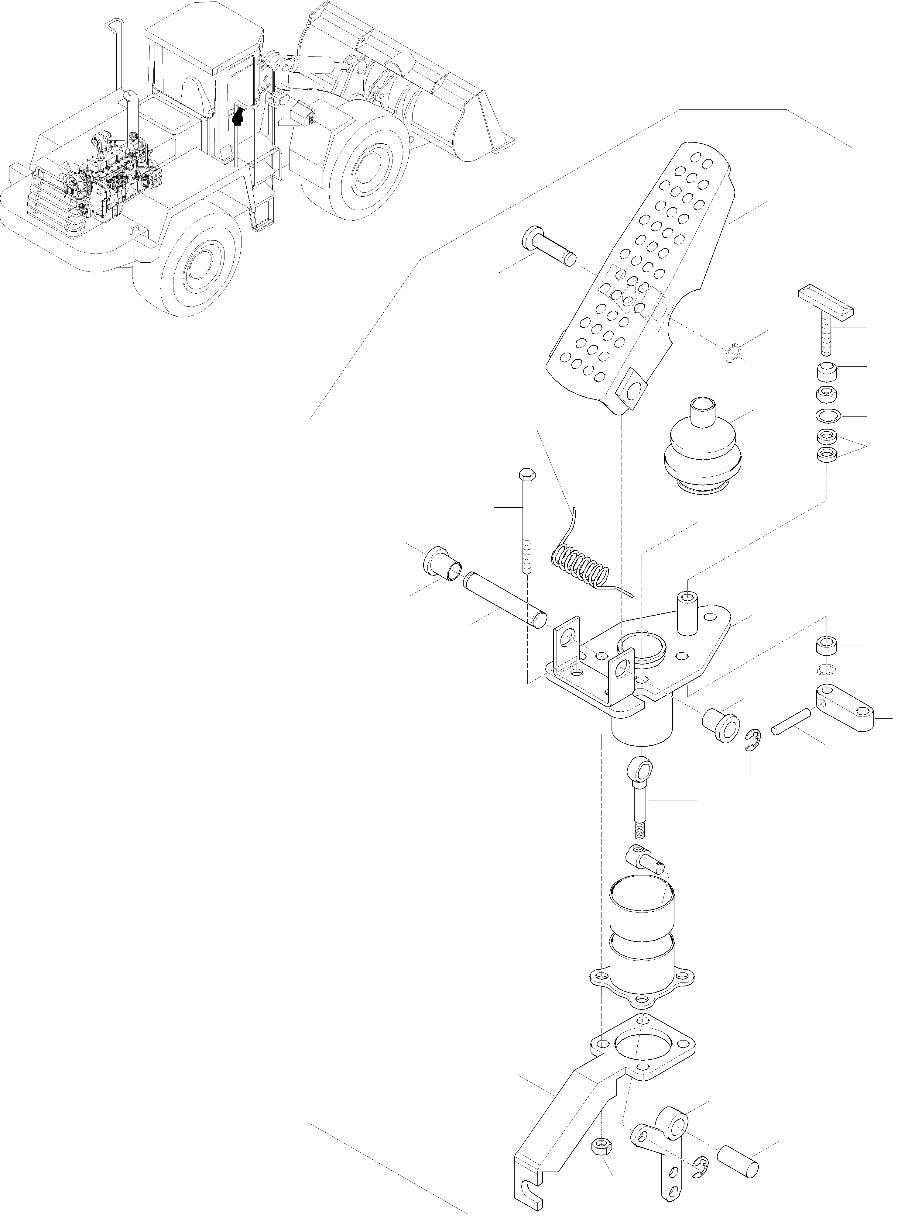 Wheel Loaders Komatsu / WA420-3 active S/N WA420H30297 - Up(wa420_3a) / ENGINE CONTROL(01-60|c : GJ2K1588)