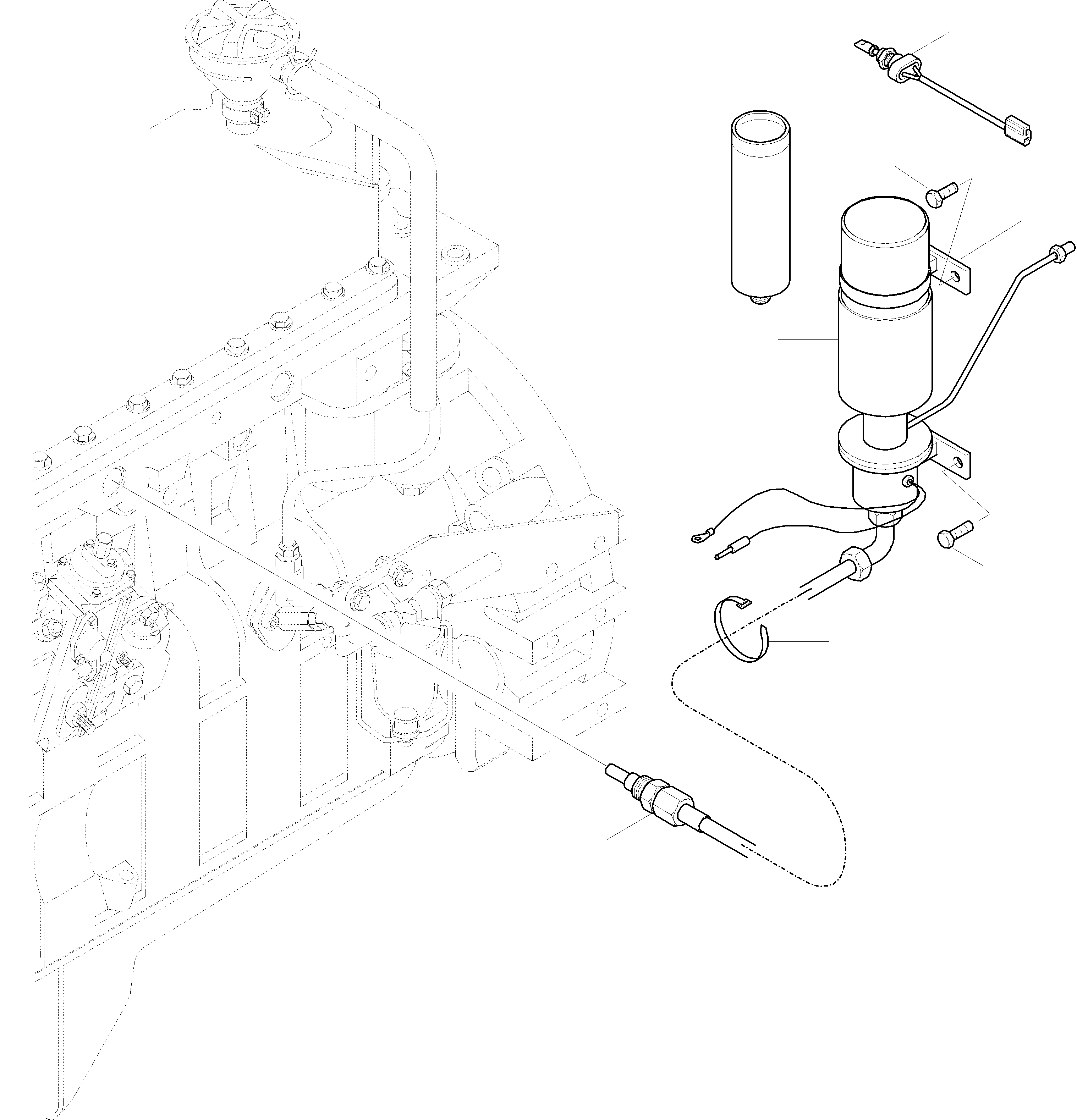 Wheel Loaders Komatsu / WA420-3 active S/N WA420H30297 - Up(wa420_3a) / ETHER STARTING KIT(01-56 : GJ2K1743)