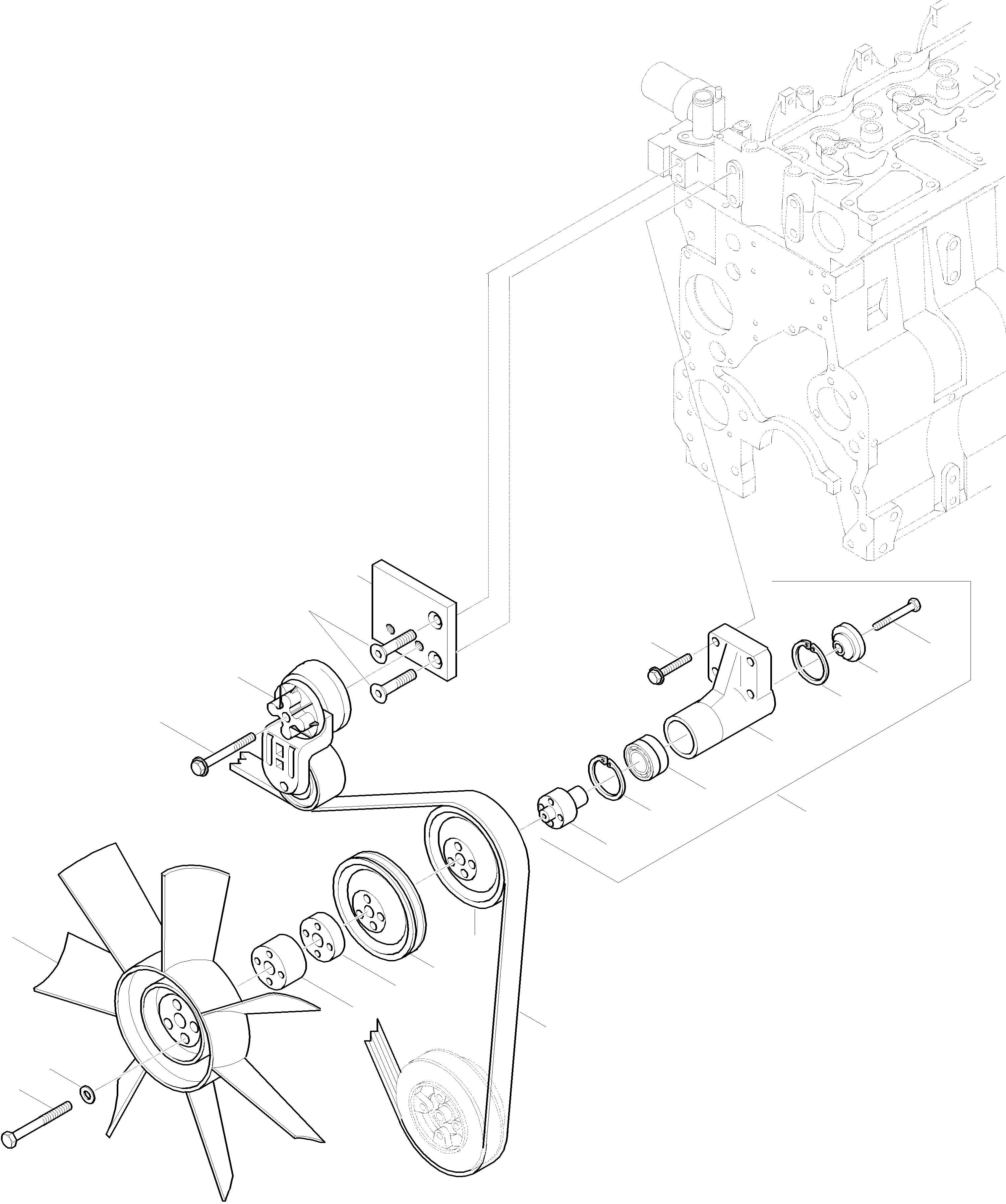 Wheel Loaders Komatsu / WA420-3 active S/N WA420H30297 - Up(wa420_3a) / FAN(01-17 : GJ2K1749)