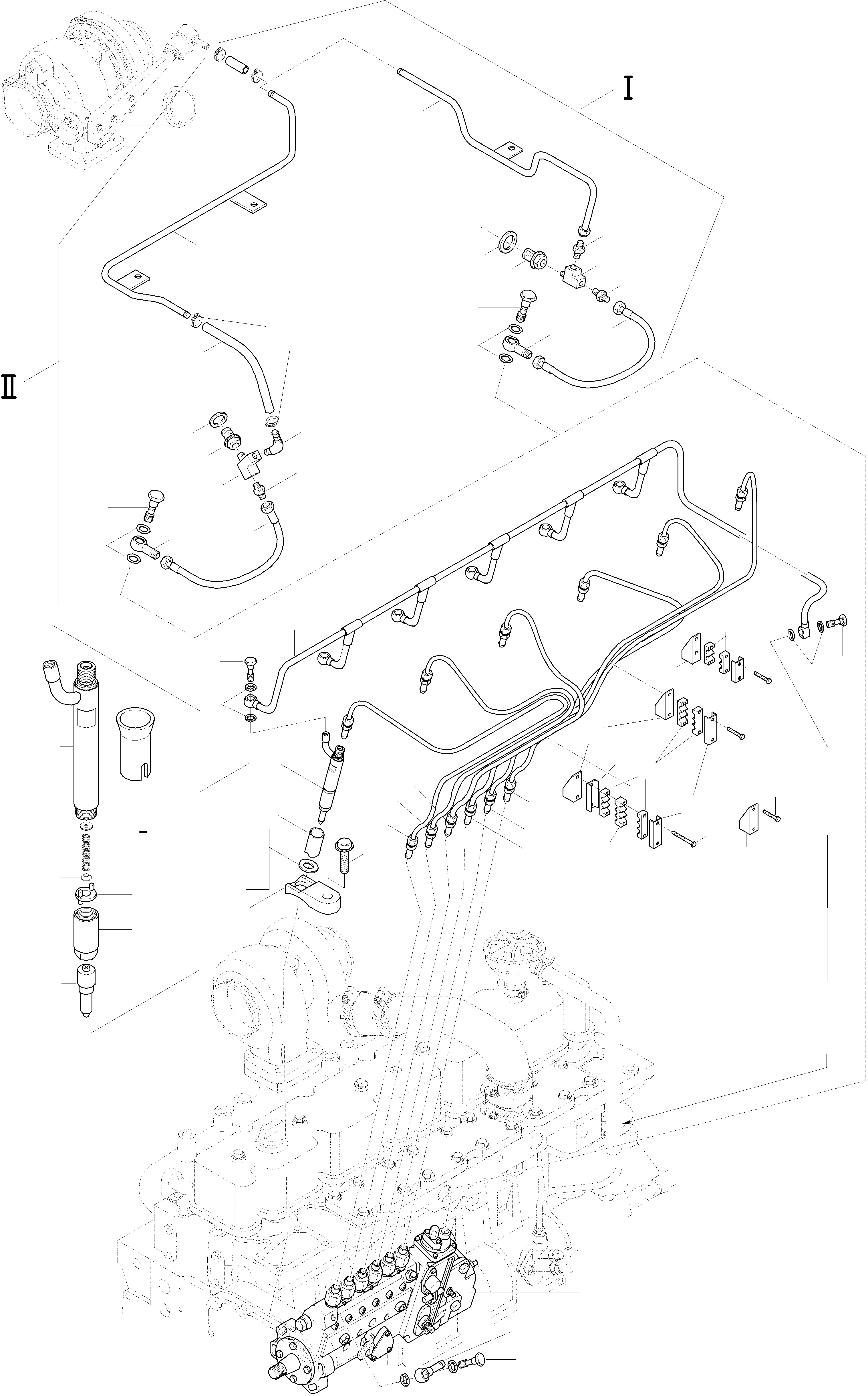 Wheel Loaders Komatsu / WA420-3 active S/N WA420H30297 - Up(wa420_3a) / INJECTION SYSTEM(01-20 : GJ2K1764)