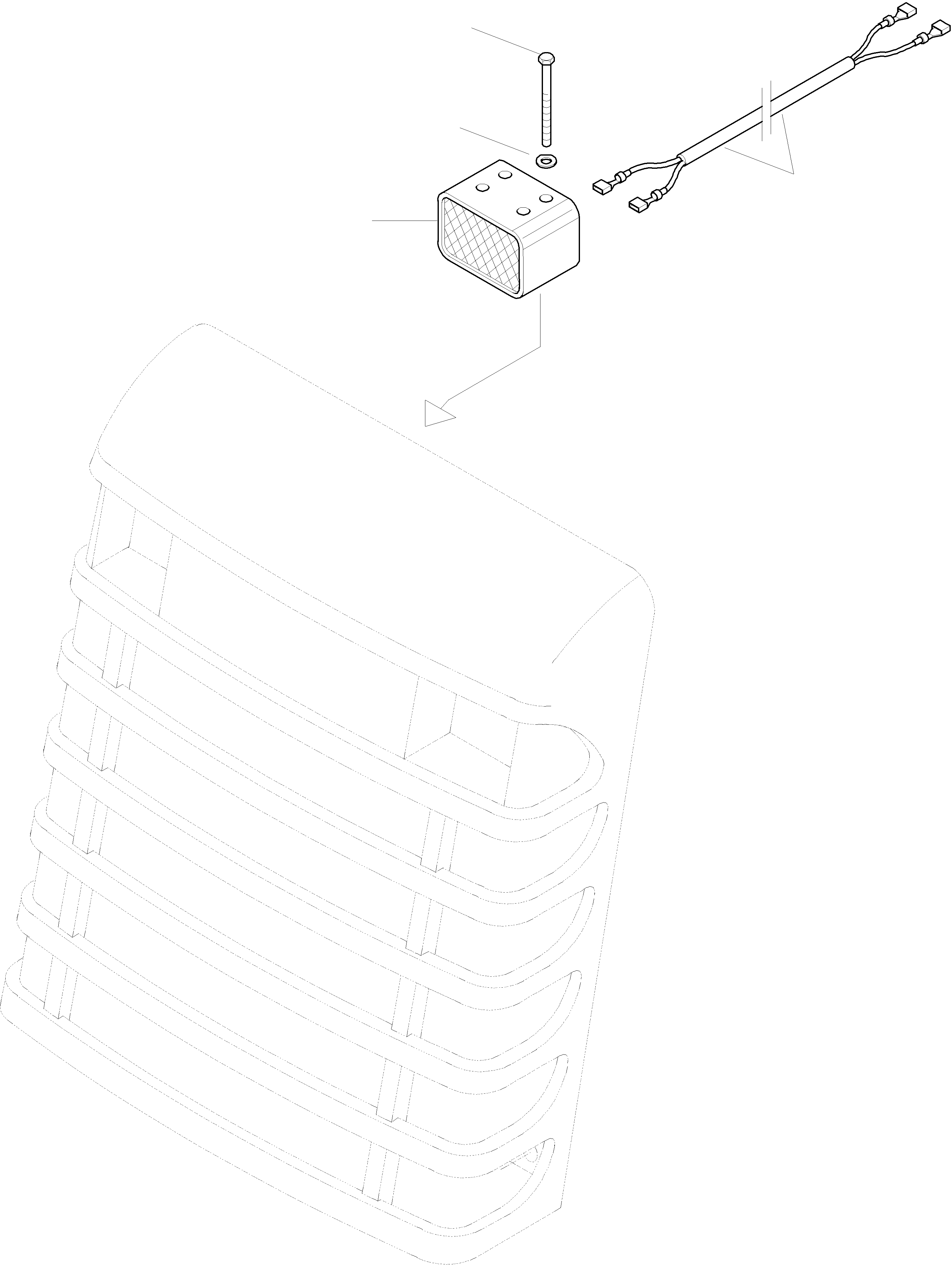 Wheel Loaders Komatsu / WA420-3 active S/N WA420H30297 - Up(wa420_3a) / BACK UP ALARM(03-71 : GJ2K1791)