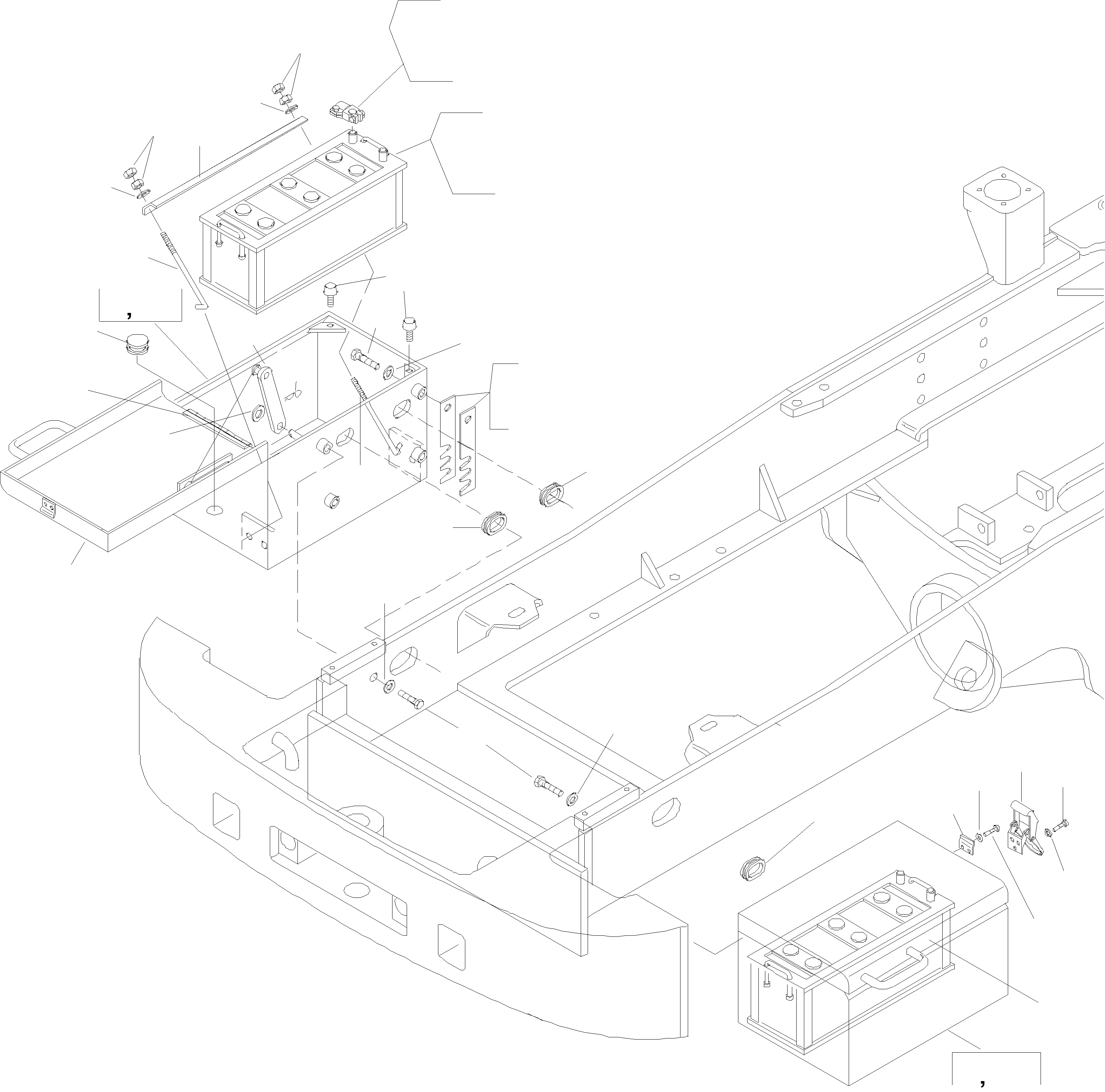 Wheel Loaders Komatsu / WA420-3 active S/N WA420H30297 - Up(wa420_3a) / BATTERY(03-74|a : GJ2K1792)