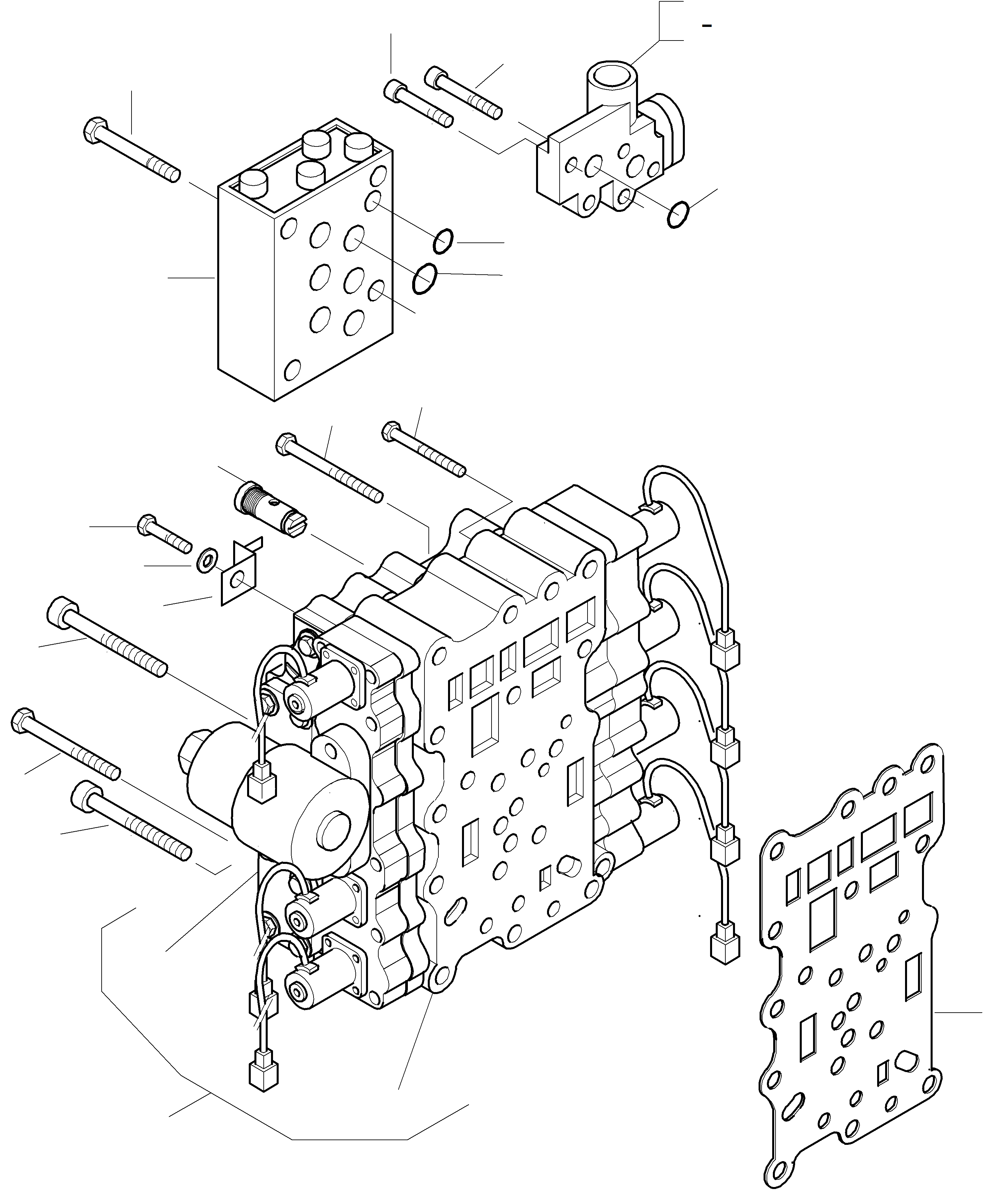 Wheel Loaders Komatsu / WA420-3 active S/N WA420H30297 - Up(wa420_3a) / POWERSHIFT TRANSMISSION, CONTROL VALVE(04-92|a : GJ2K1861)