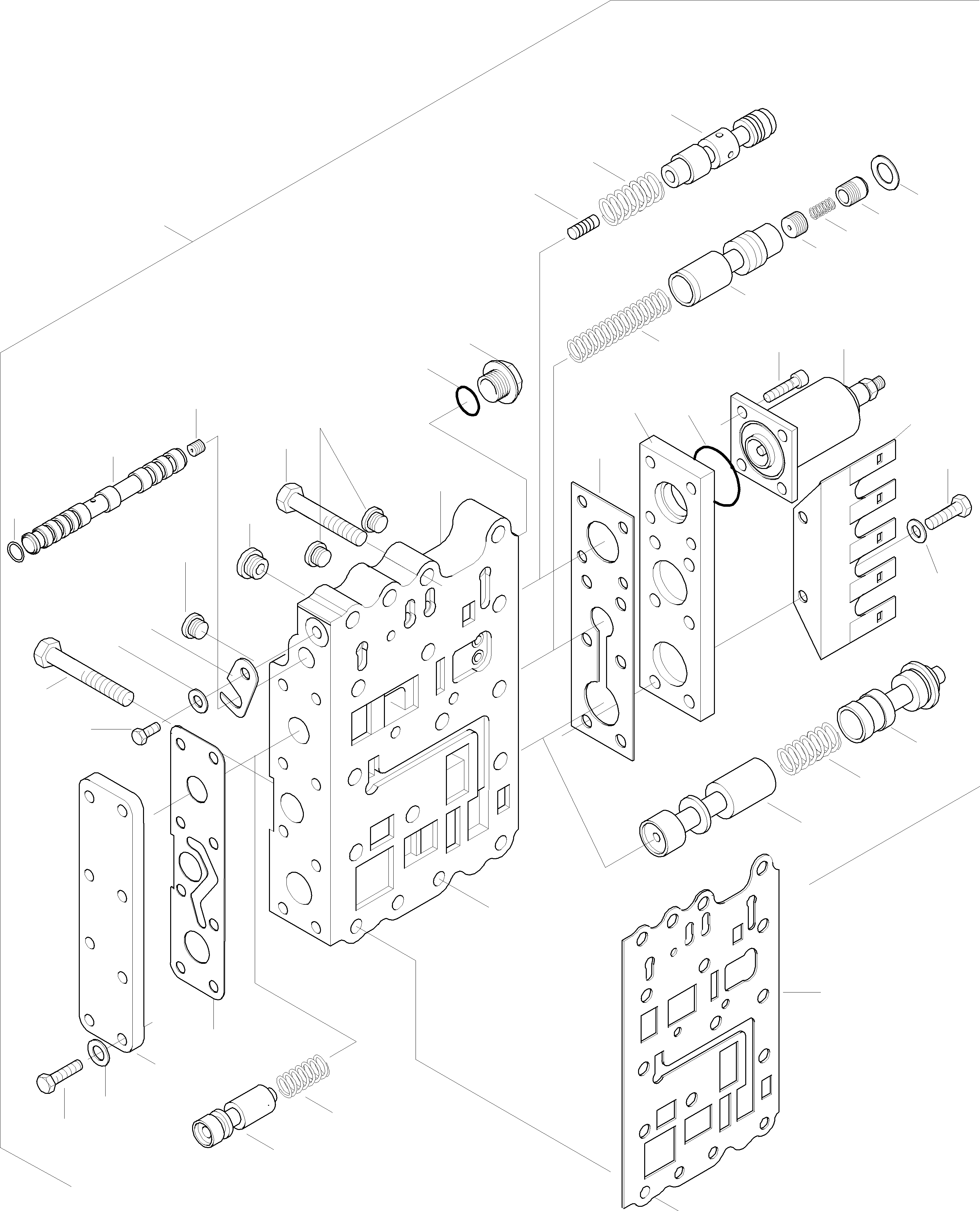 Wheel Loaders Komatsu / WA420-3 active S/N WA420H30297 - Up(wa420_3a) / POWERSHIFT TRANSMISSION, CONTROL VALVE(04-92|c : GJ2K1863)