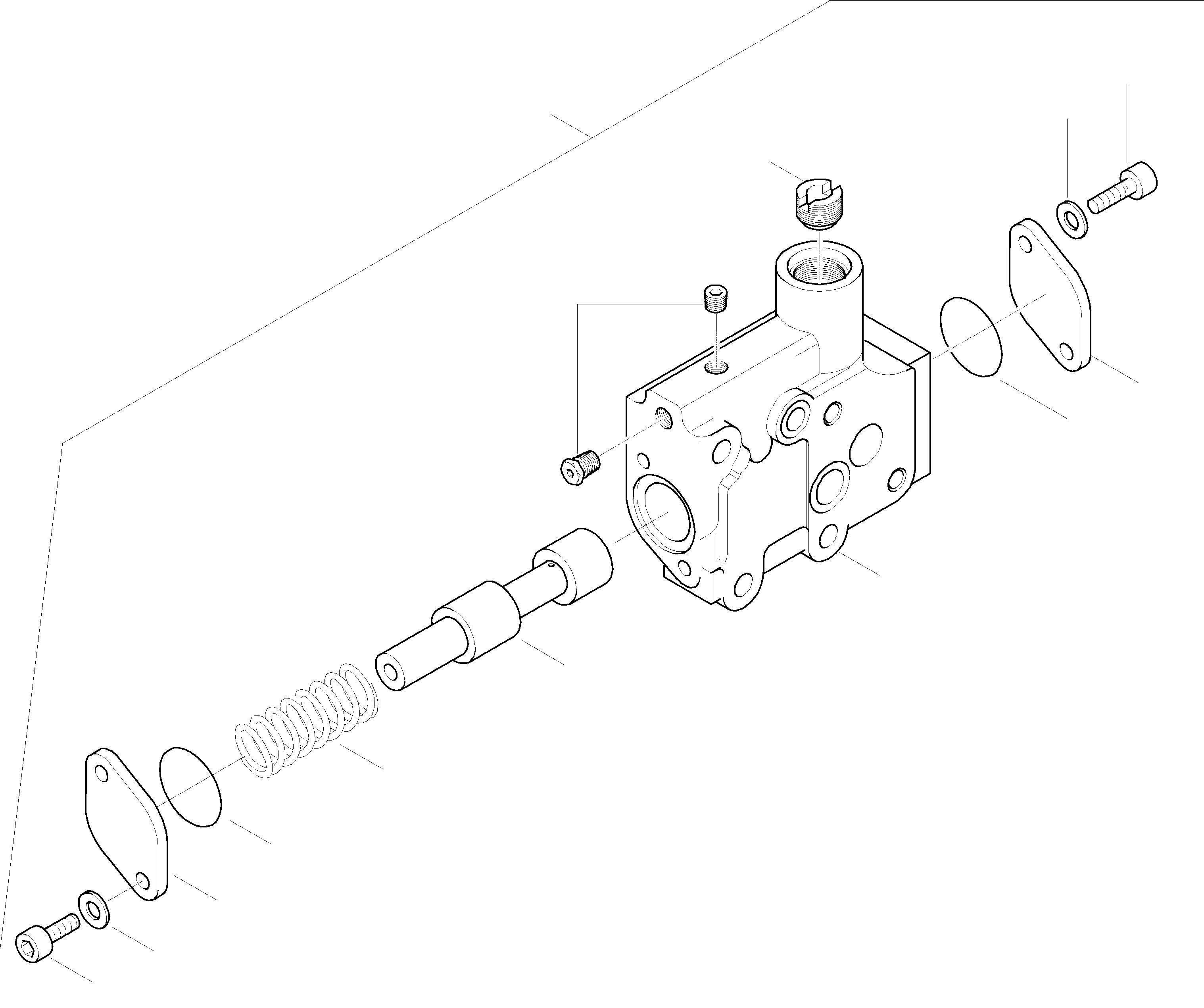 Wheel Loaders Komatsu / WA420-3 active S/N WA420H30297 - Up(wa420_3a) / POWERSHIFT TRANSMISSION, CONTROL VALVE, FLOW LIMITER VALVE(04-92|d : GJ2K1864)