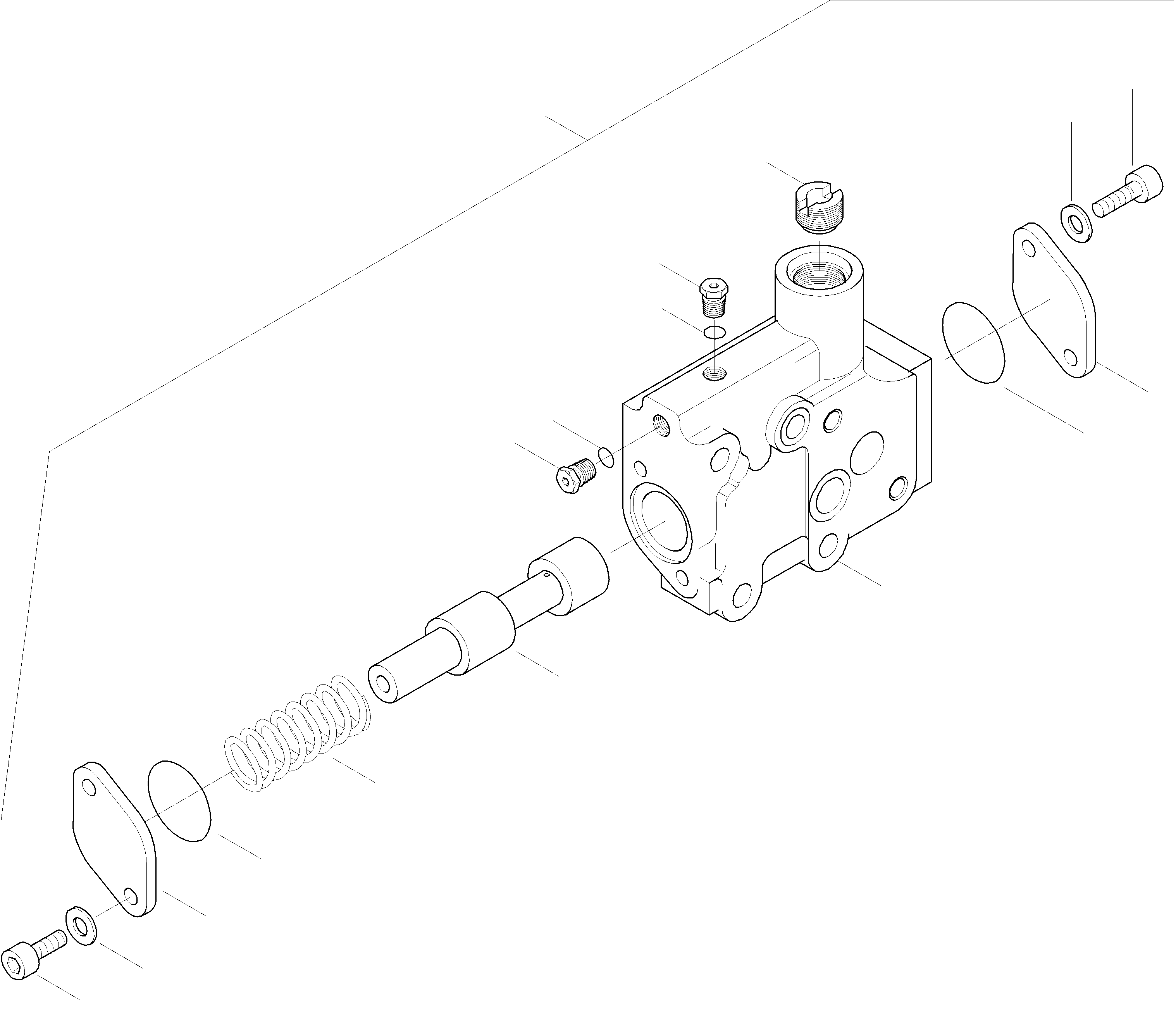 Wheel Loaders Komatsu / WA420-3 active S/N WA420H30297 - Up(wa420_3a) / POWERSHIFT TRANSMISSION, CONTROL VALVE, FLOW LIMITER VALVE(04-92|e : GJ2K1865)