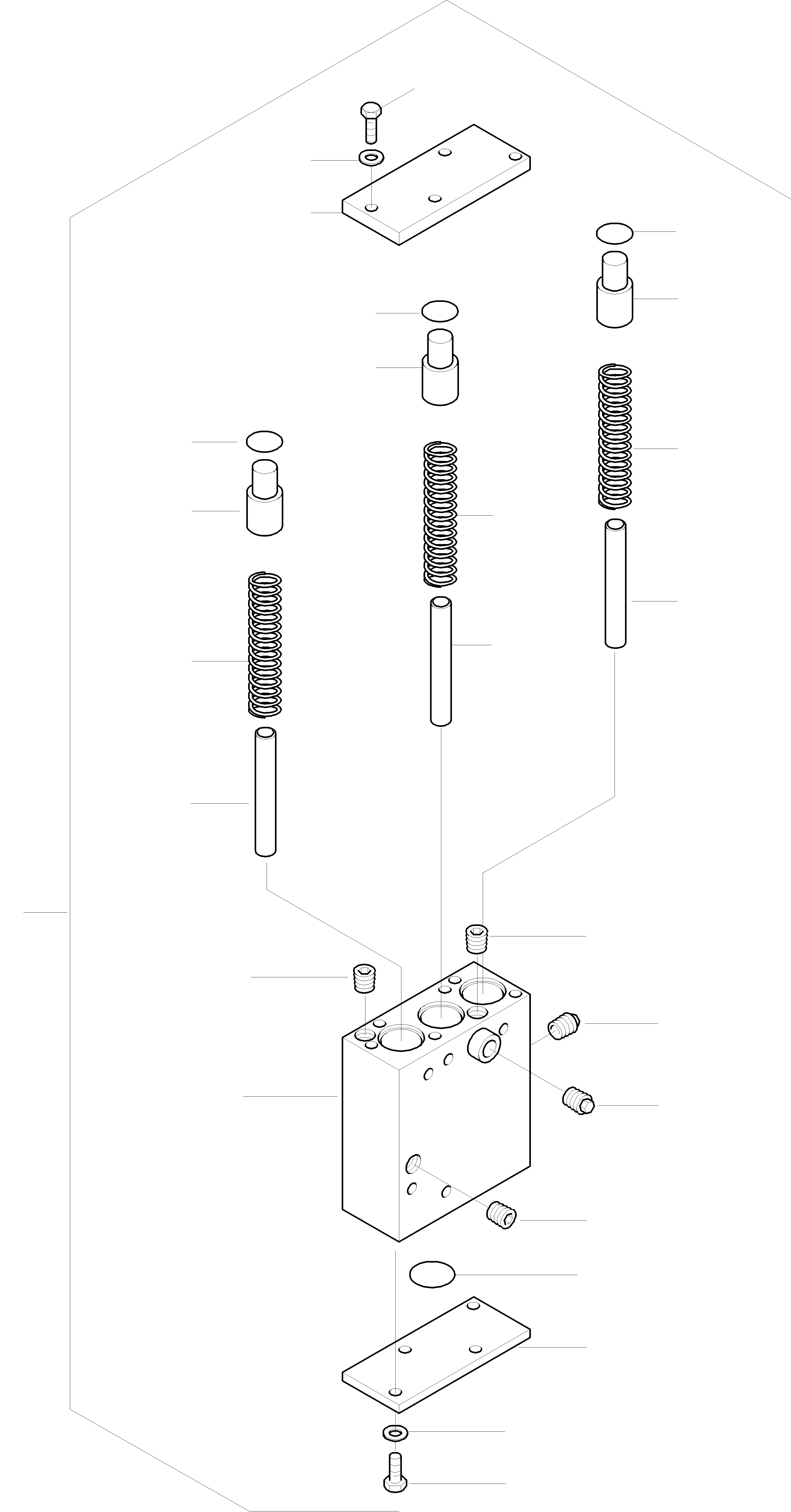 Wheel Loaders Komatsu / WA420-3 active S/N WA420H30297 - Up(wa420_3a) / POWERSHIFT TRANSMISSION, CONTROL VALVE, PRESSURE-REGULATING VALVE(04-92|f : GJ2K1866)