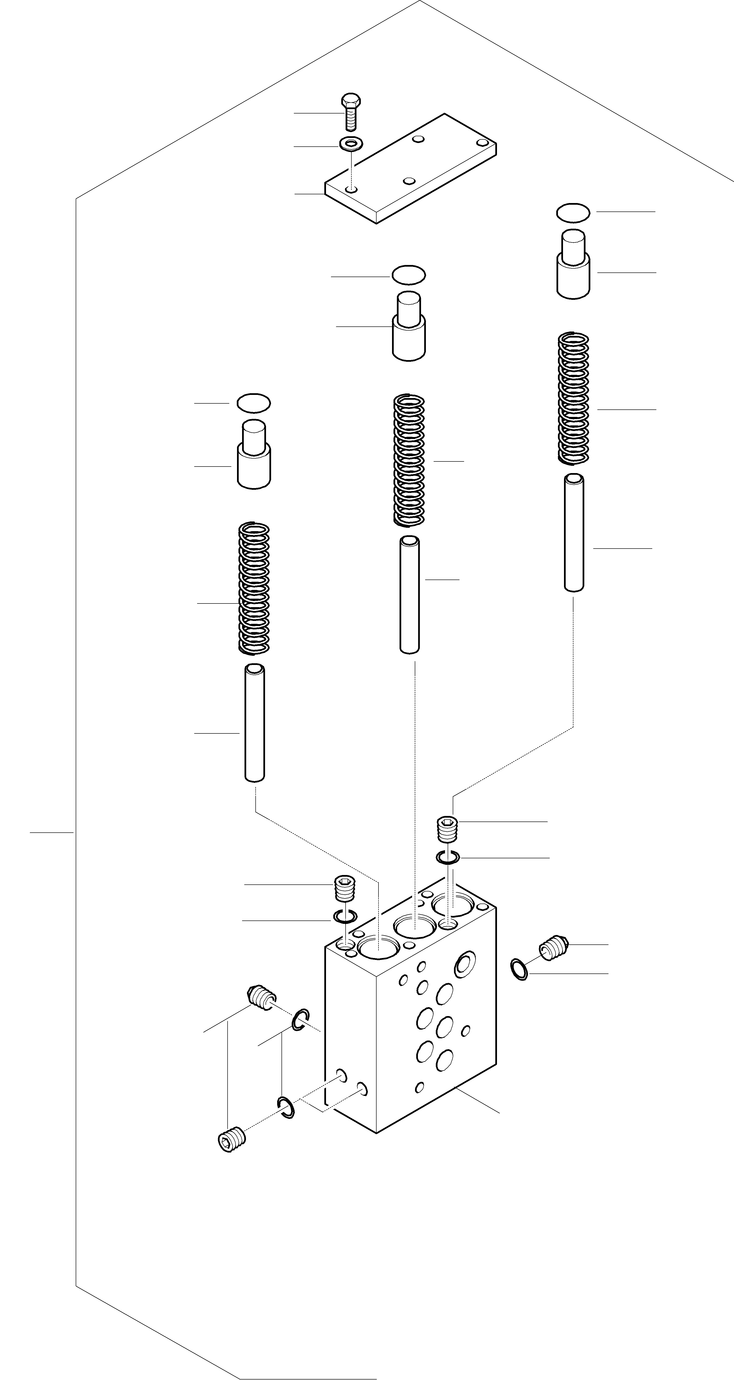Wheel Loaders Komatsu / WA420-3 active S/N WA420H30297 - Up(wa420_3a) / POWERSHIFT TRANSMISSION, CONTROL VALVE, PRESSURE-REGULATING VALVE(04-92|g : GJ2K1867)