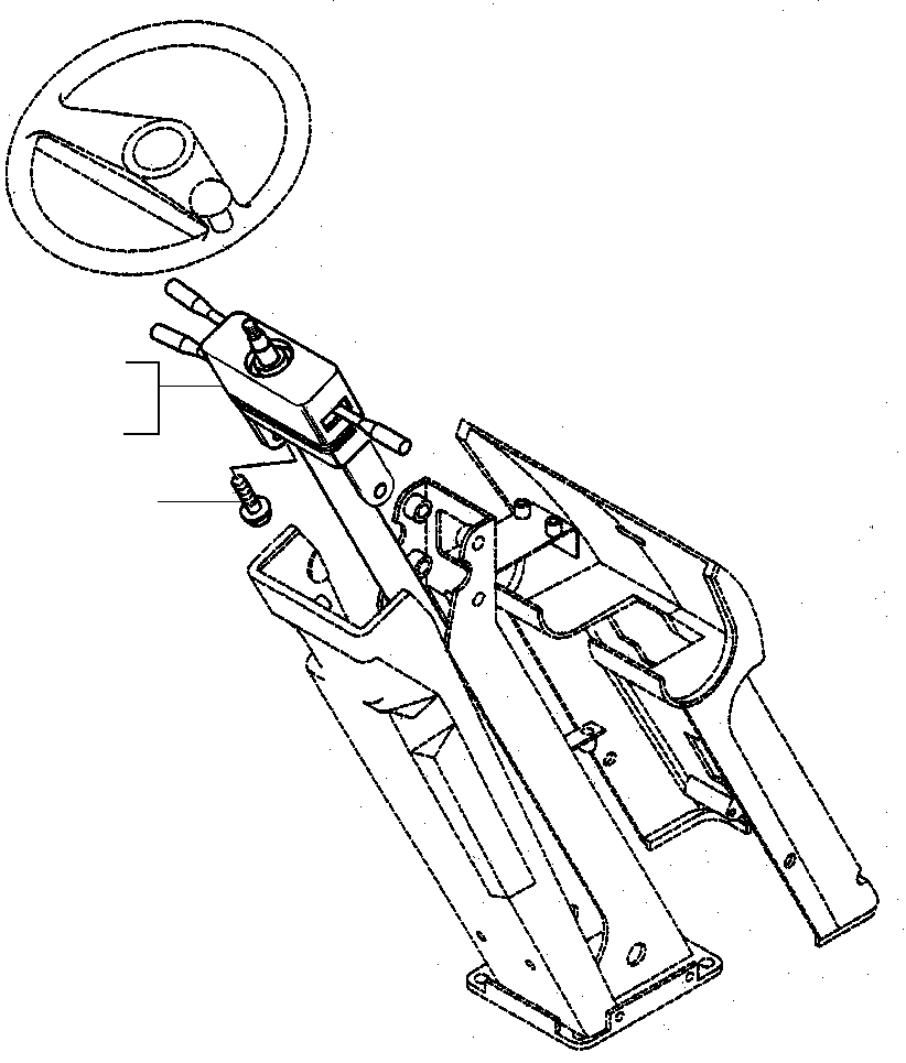 Wheel Loaders Komatsu / WA420-3 active S/N WA420H30297 - Up(wa420_3a) / TRANSMISSION SHIFT(04-94|a : GJ2K1868)