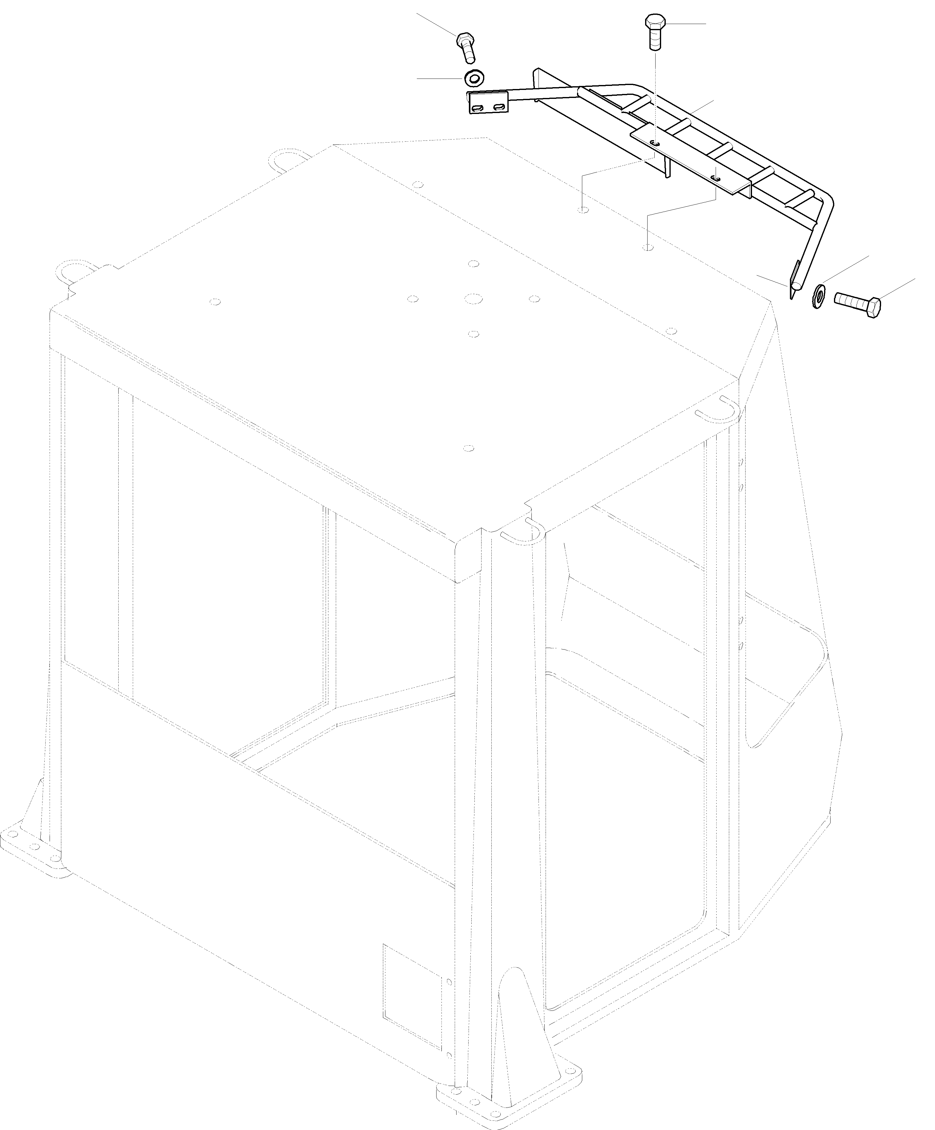 Wheel Loaders Komatsu / WA420-3 active S/N WA420H30297 - Up(wa420_3a) / R.O.P.S. CANOPY(11-04 : GJ2K1959)