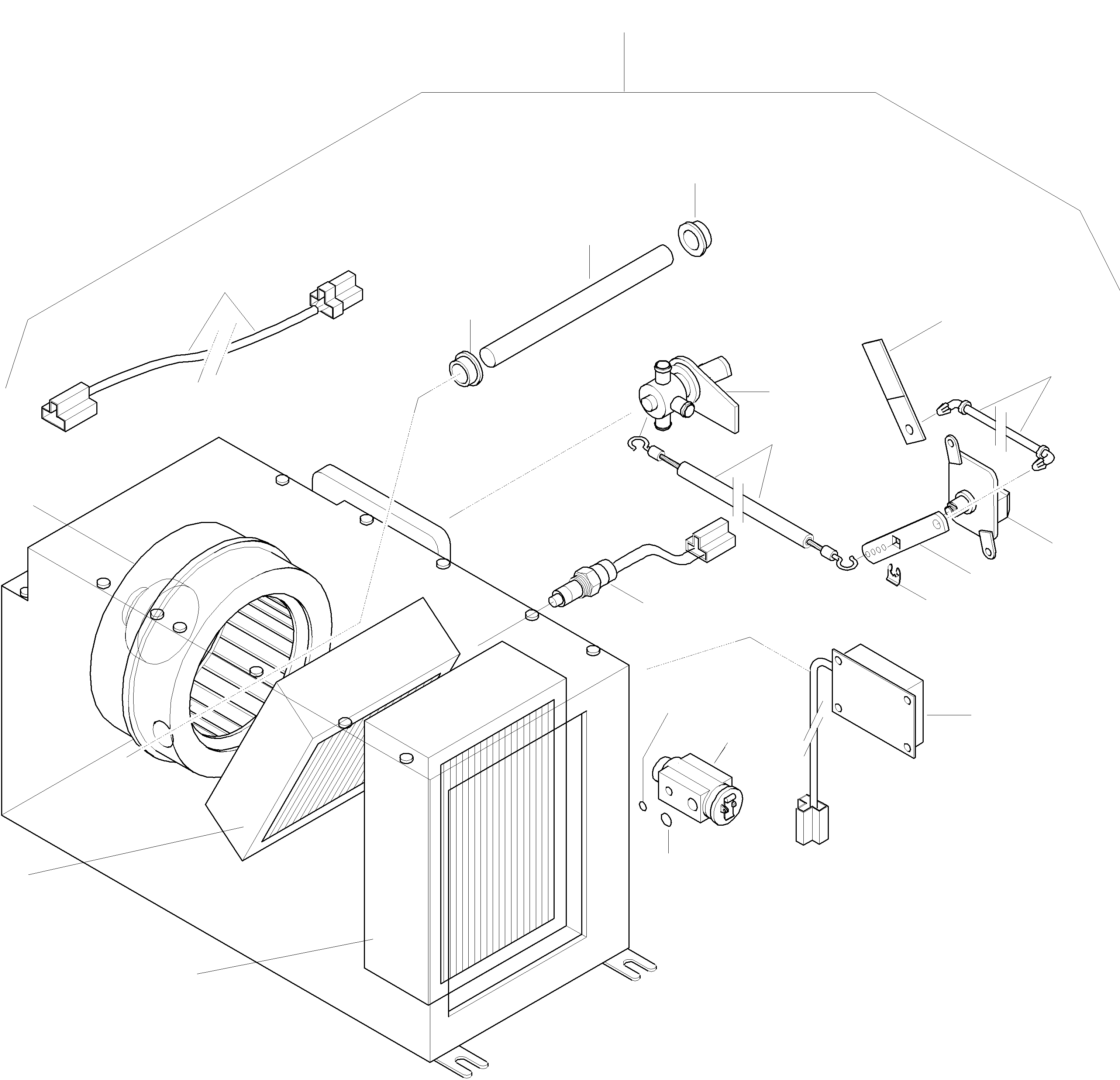 Wheel Loaders Komatsu / WA420-3 active S/N WA420H30297 - Up(wa420_3a) / AIR CONDITIONER(11-19|a : GJ2K1965)