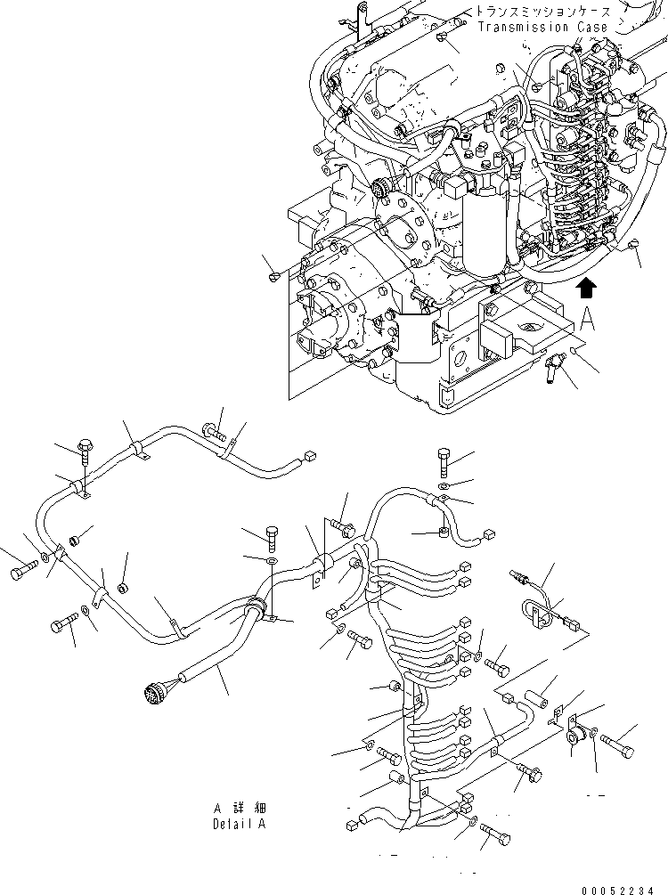 Wheel Loaders Komatsu / WA430-6 S/N 65001-65500 (ecot3, For North America)(wa430-0c) / TRANSMISSION (ACCESSORY) (2/2)(#65001-65498)(150300 : F4350-63A0)