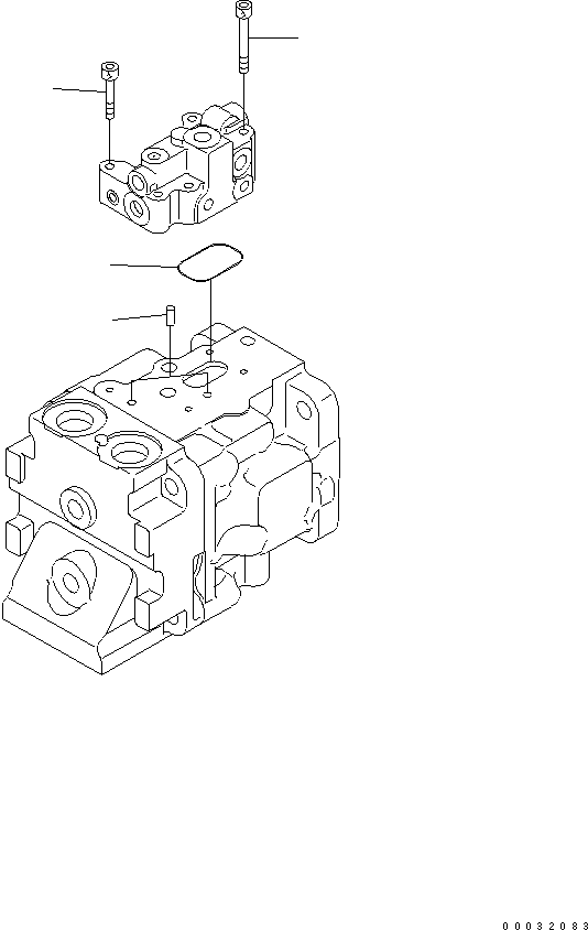 Wheel Loaders Komatsu / WA430-6 S/N 65001-65500 (ecot3, For North America)(wa430-0c) / FAN PUMP (4/5)(#65001-)(420050 : Y1600-04A0)