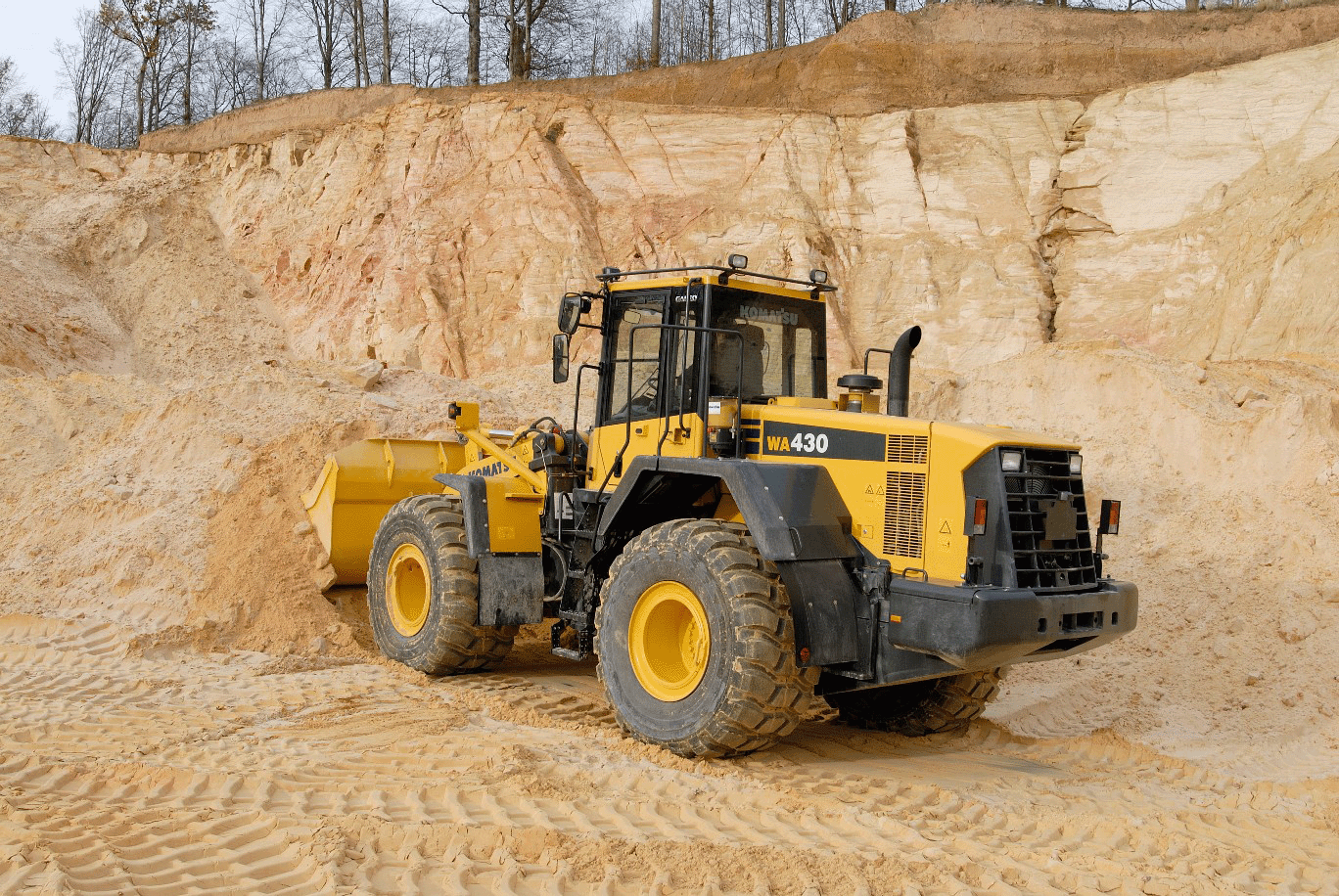 Wheel Loaders Komatsu / WA430-6E0 S/N H60266 - Up(wa4306e0)