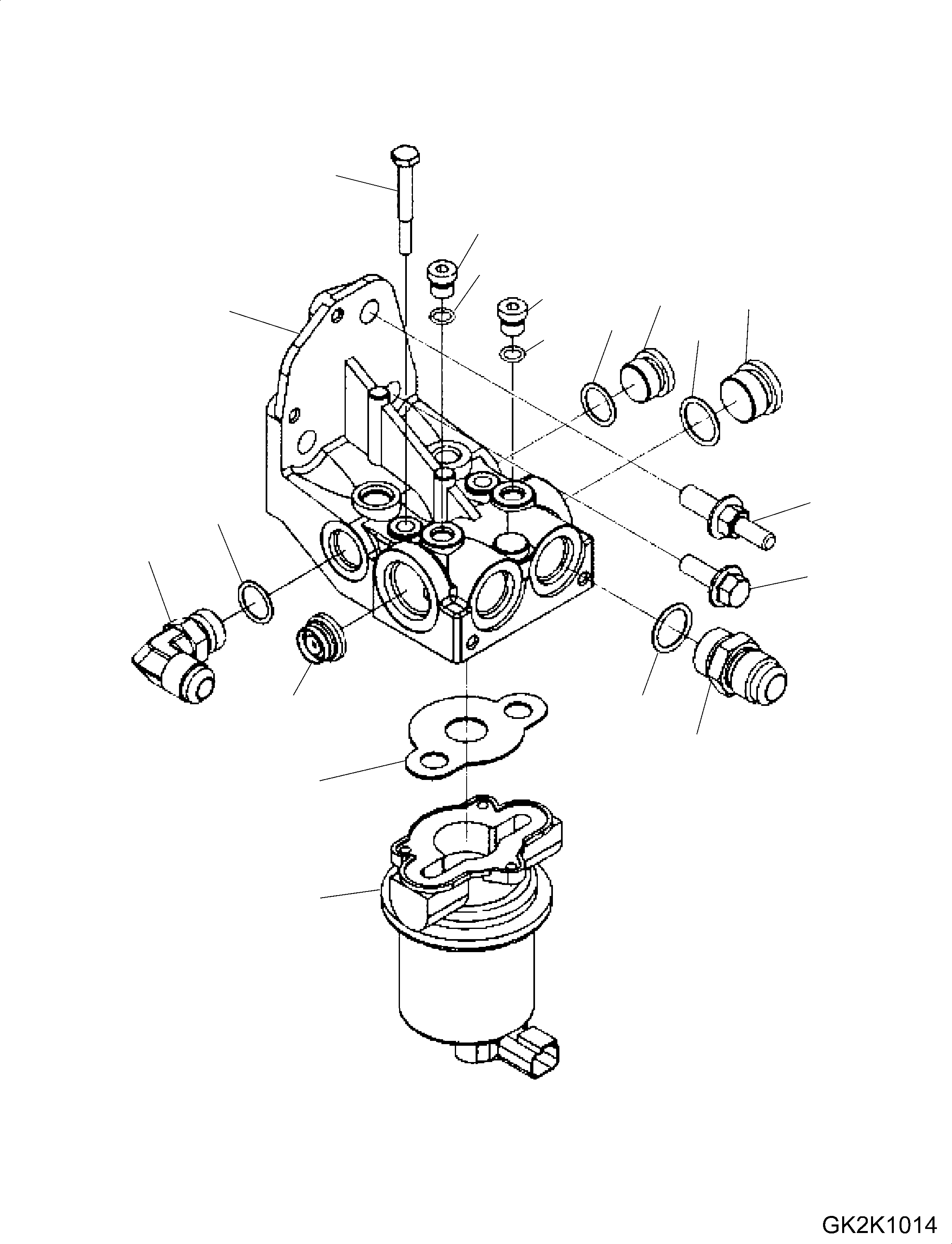 Wheel Loaders Komatsu / WA430-6 S/N H60051 - H60265(wa430_6) / FUEL TRANSFER PUMP(001043 : A417P-01A0)